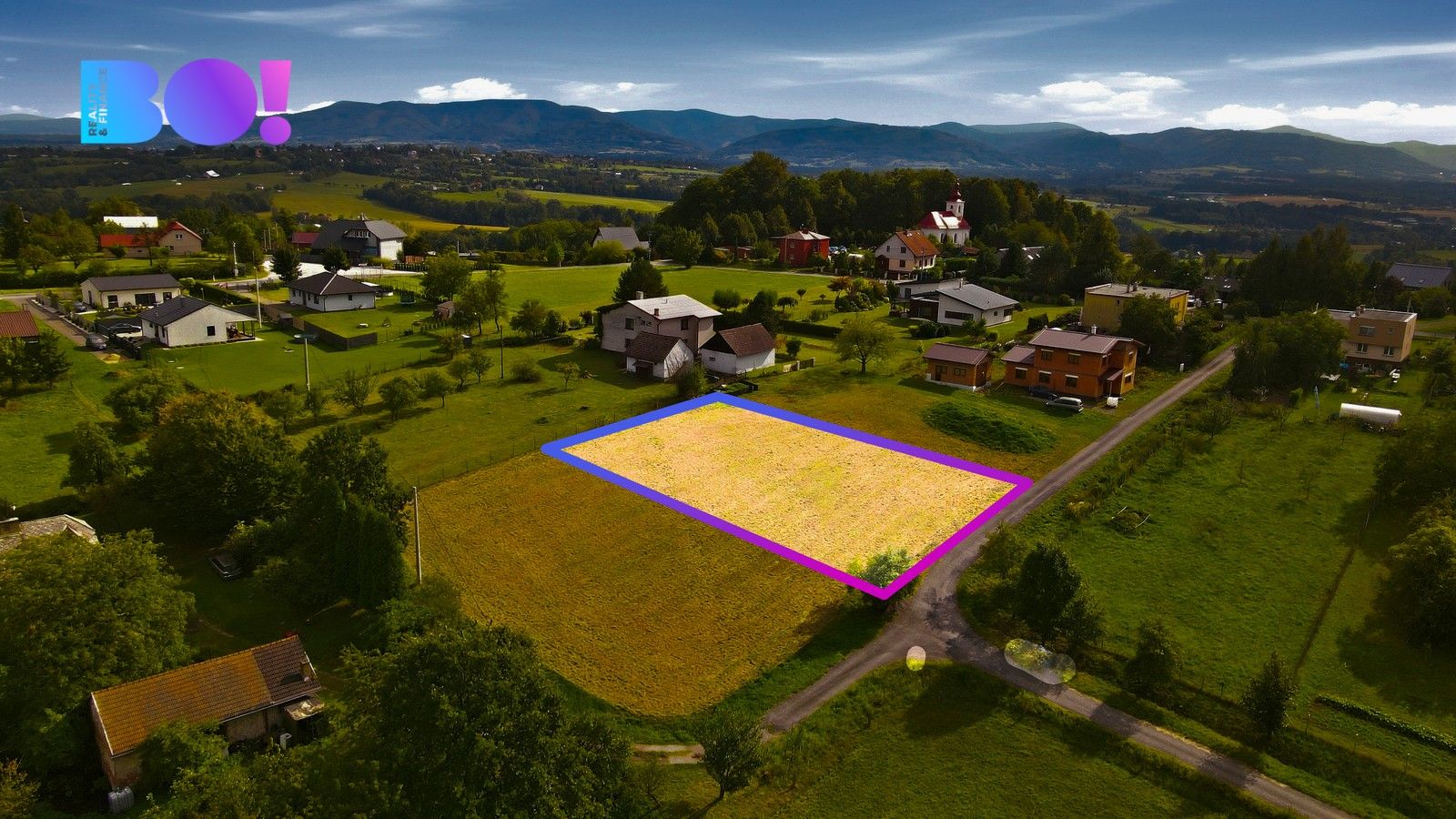 Pozemek pro bydlení · 1 044 m² · Český Těšín - 3
