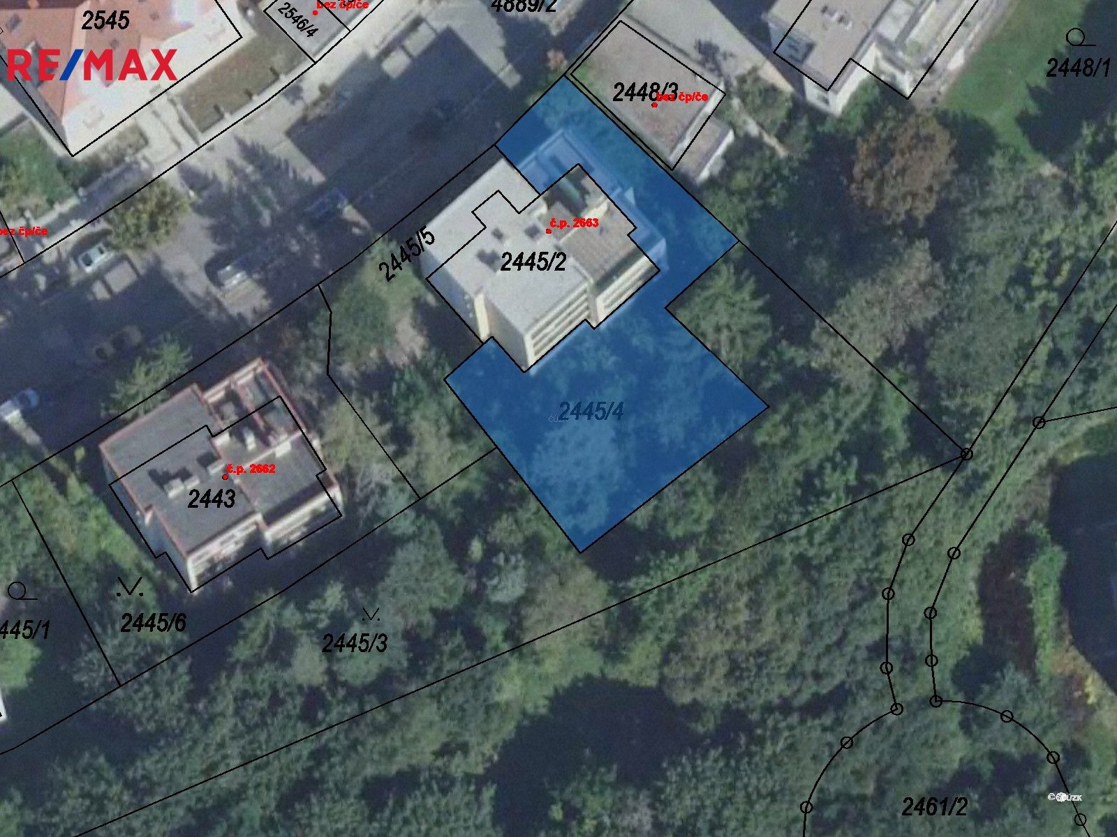 Prodej pozemek - Praha, Česko, 486 m²