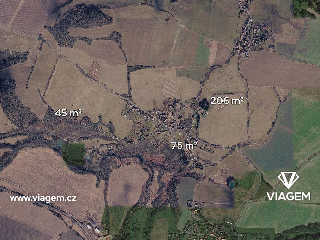 Prodej zahrada - Ždírec, okres Plzeň-jih, Plzeňský kraj - 2