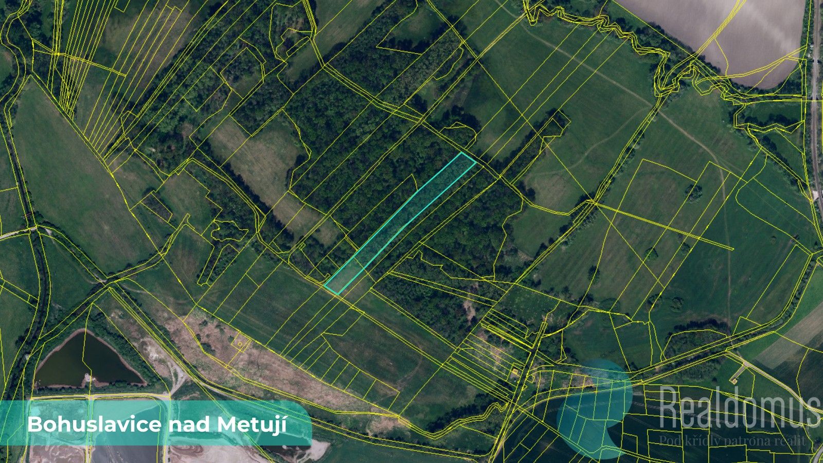Prodej zemědělský pozemek - Bohuslavice, 43 749 m² - 5