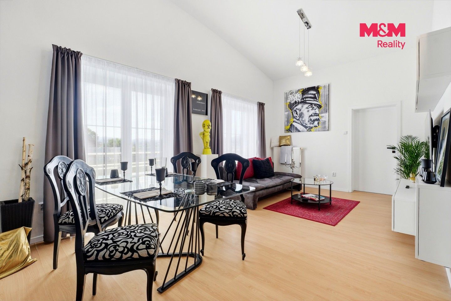 Byt 2+kk · 54 m² · Nádvorní, Liberec - 4