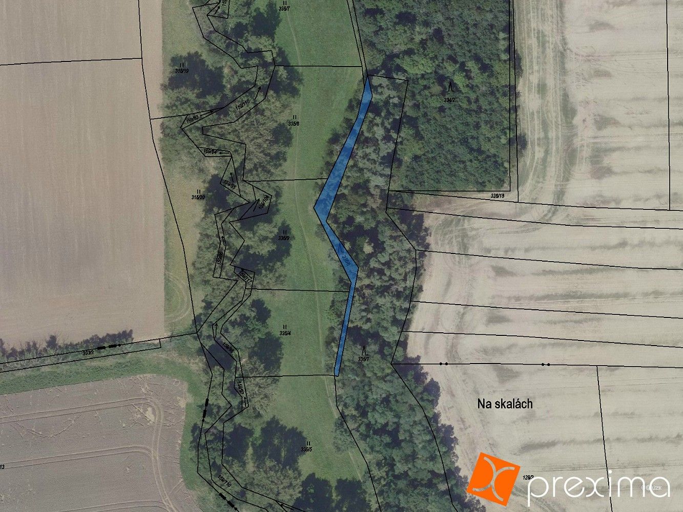 Les, 86 m²