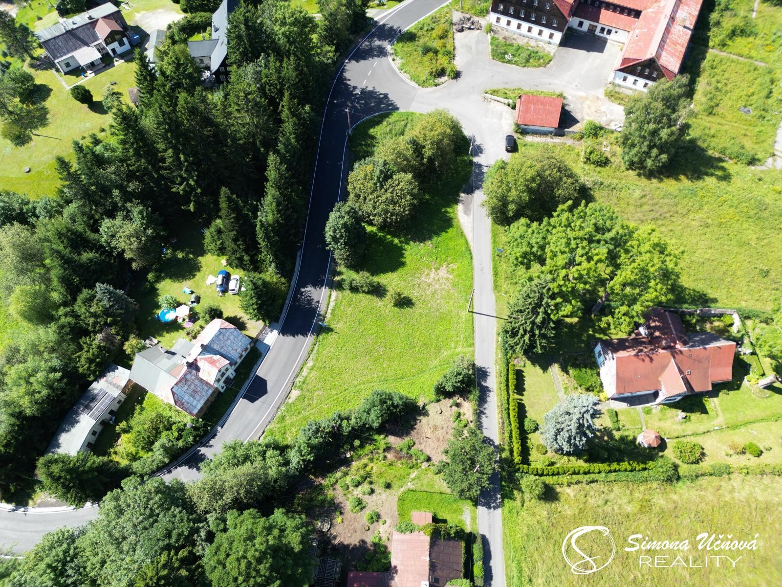 Stavební pozemek, Lučany nad Nisou – pohled 4