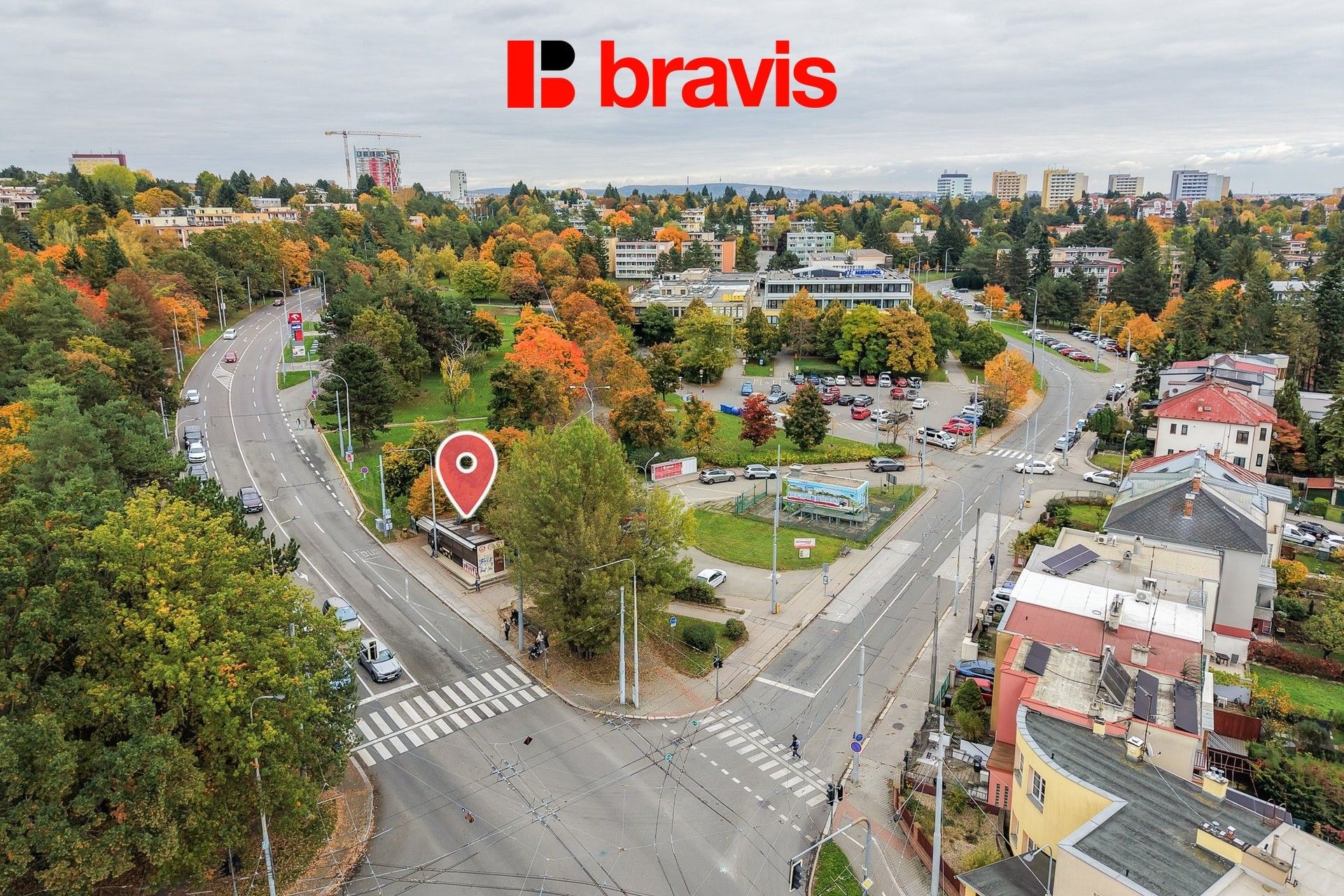 Restaurace, Královopolská, Brno, 31 m²