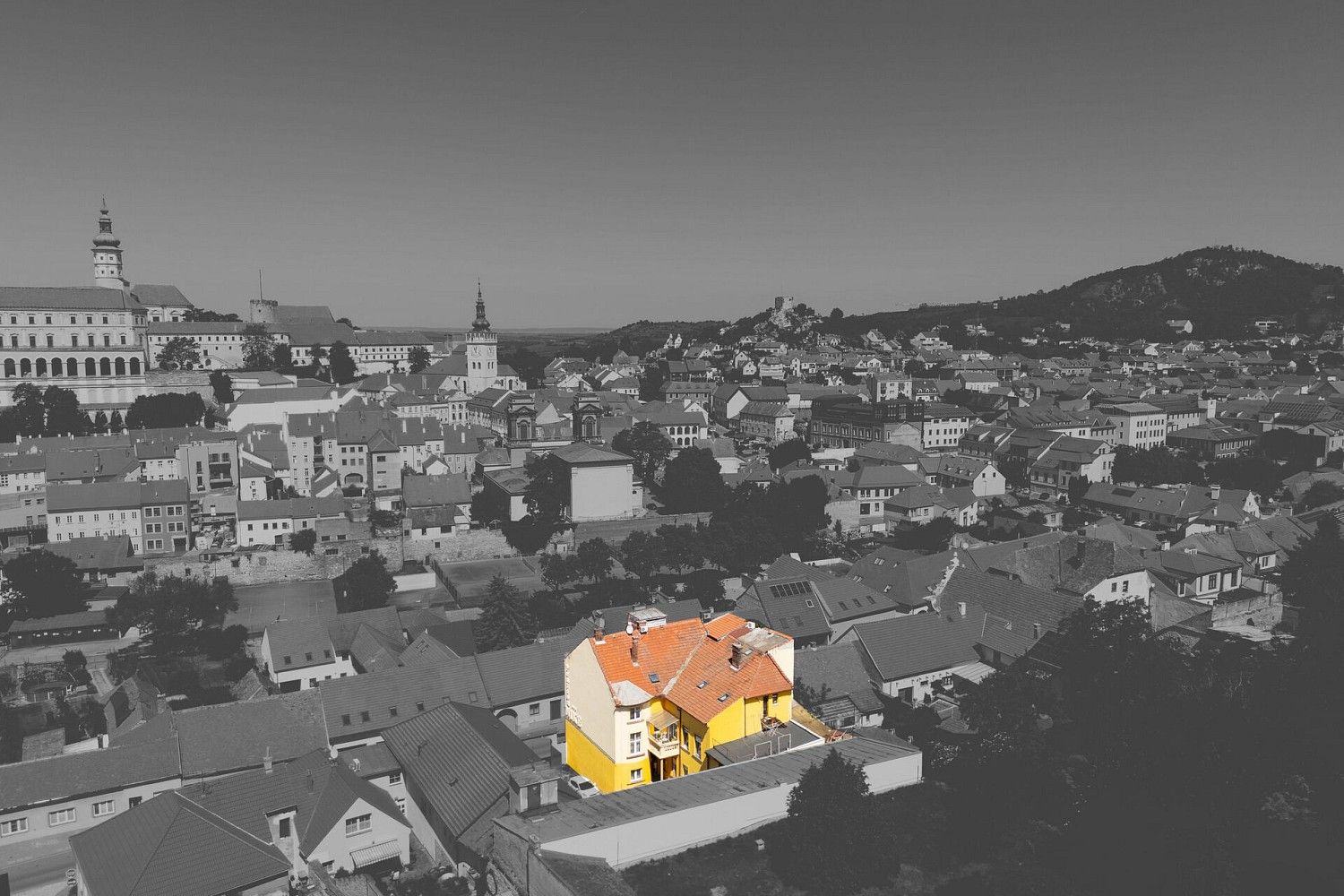 Ubytovací zařízení, 820 m²