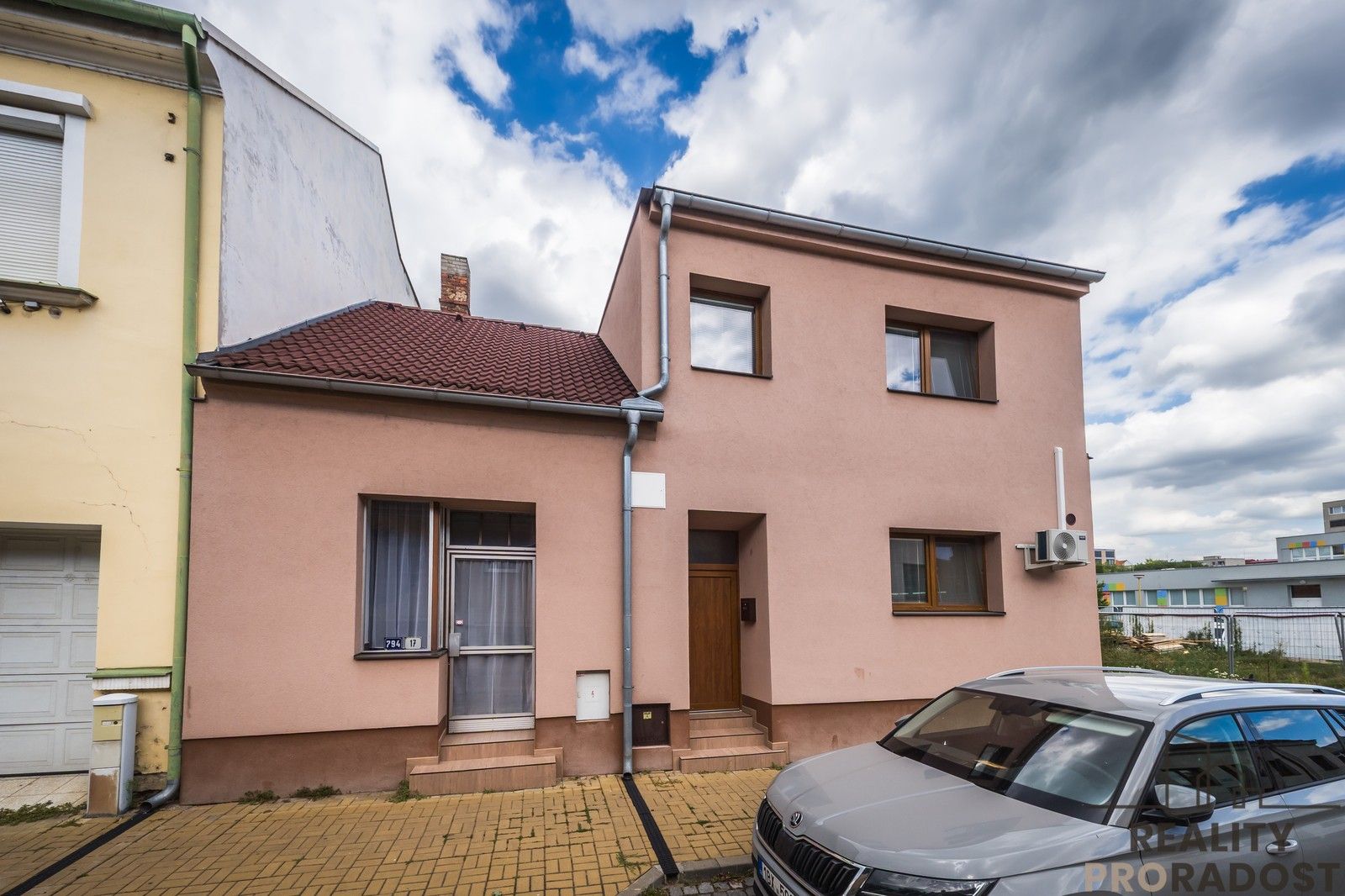 Prodej rodinný dům - Komenského, Hodonín, 242 m²