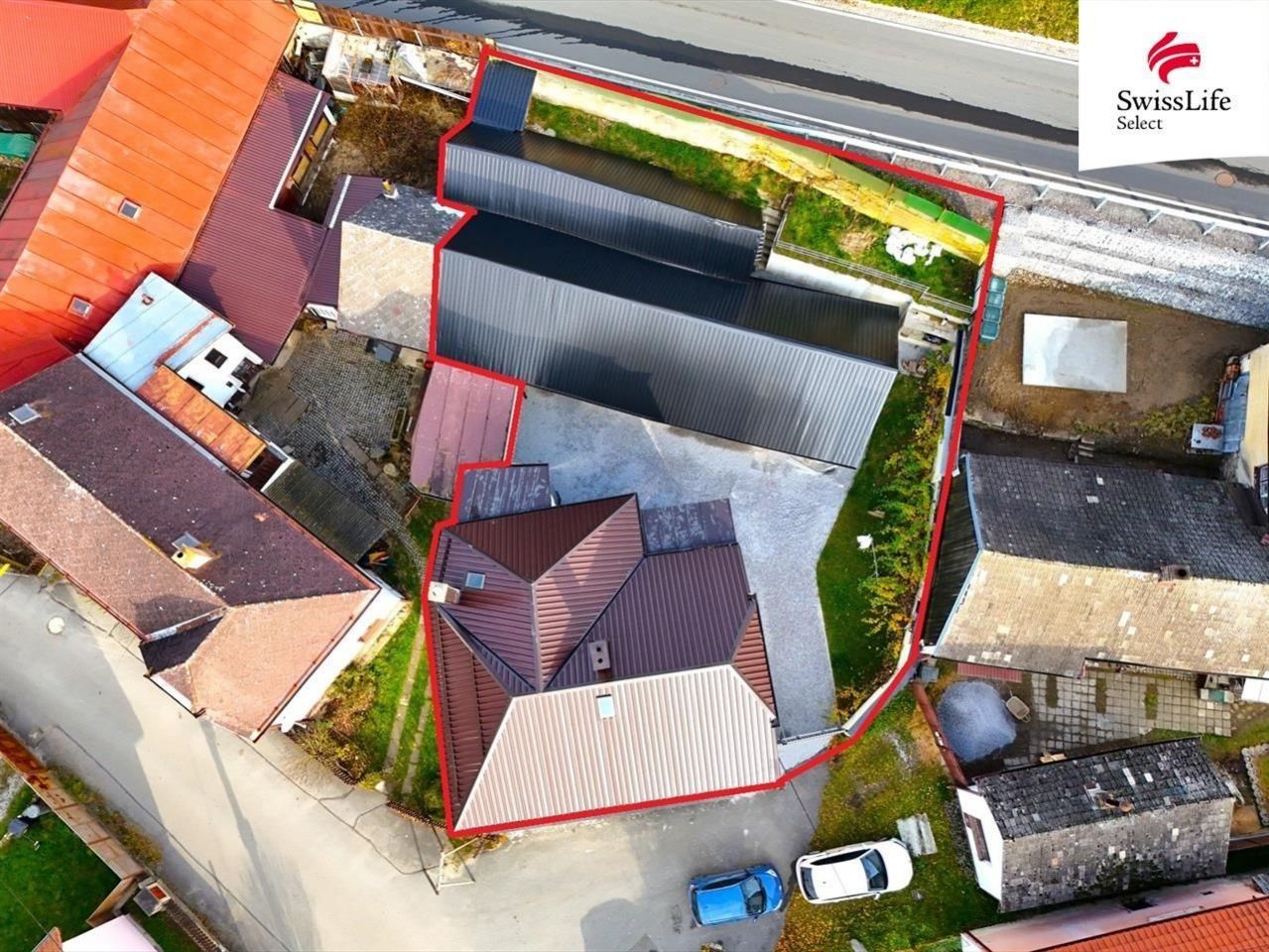 Prodej rodinný dům - Bítovčice, 170 m²