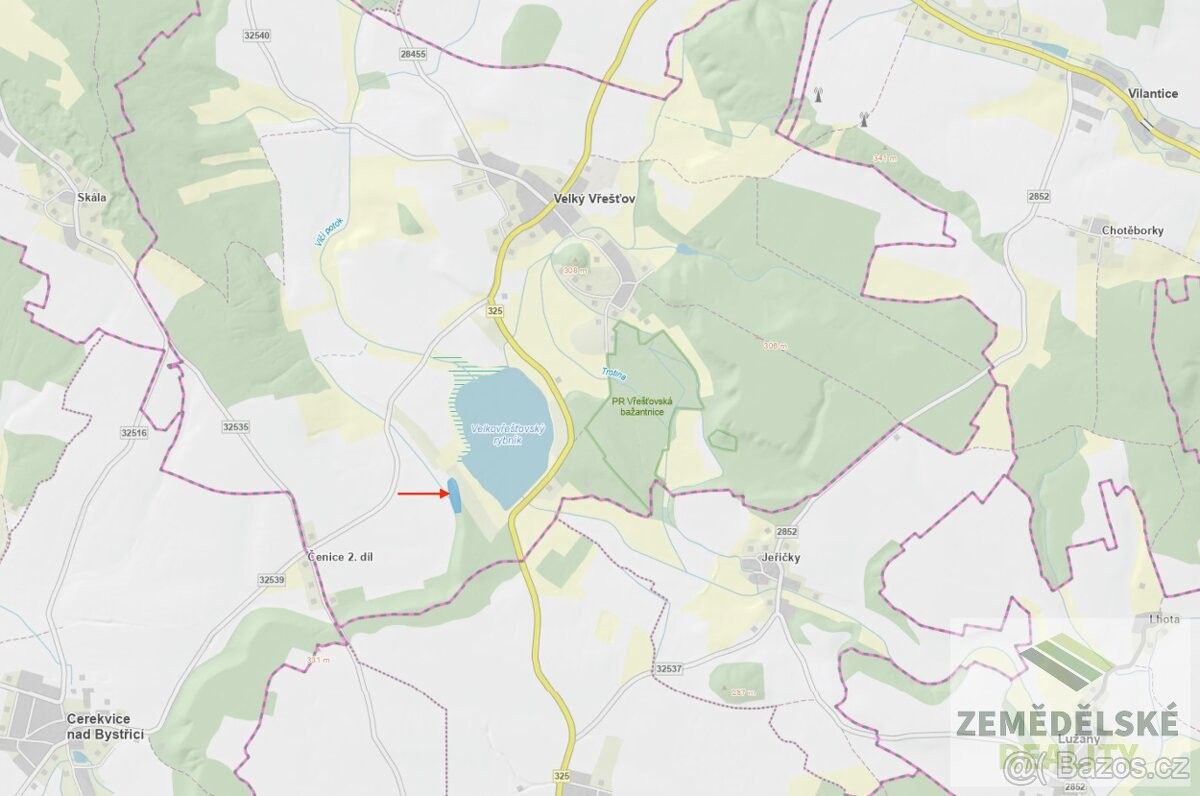 Pozemek pro bydlení · Velký Vřešťov, 544 54 - 3