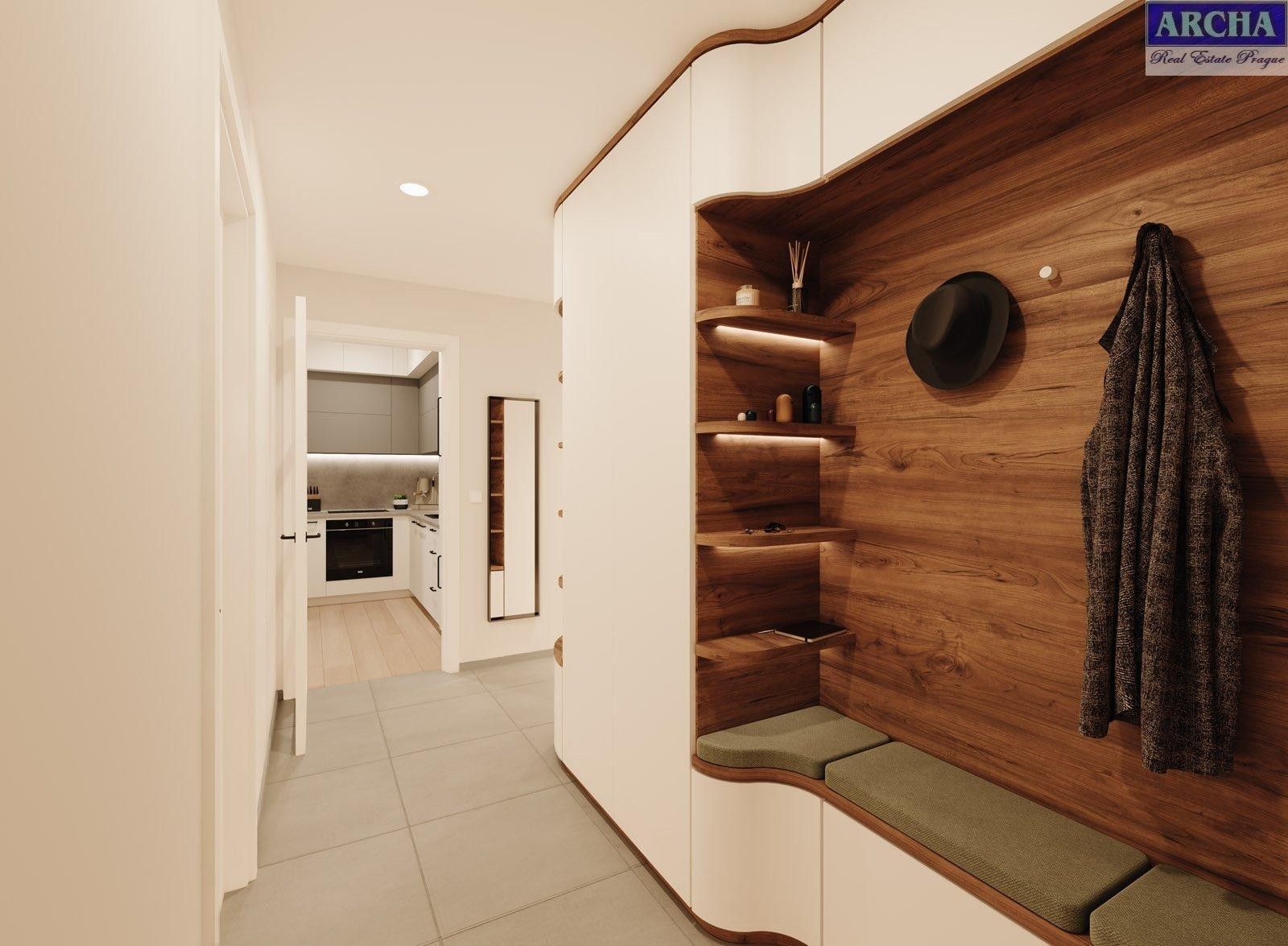 2+kk, Patočkova, Praha, 54 m²