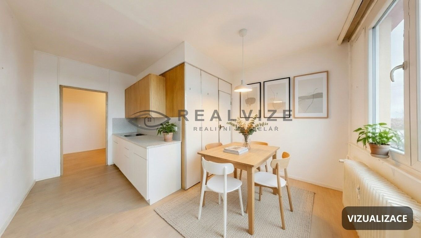 3+1, Pod Lékárnou, České Budějovice 5, 65 m² - 1