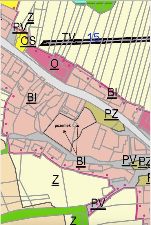 Prodej pozemek pro bydlení - Štítná nad Vláří, 763 33