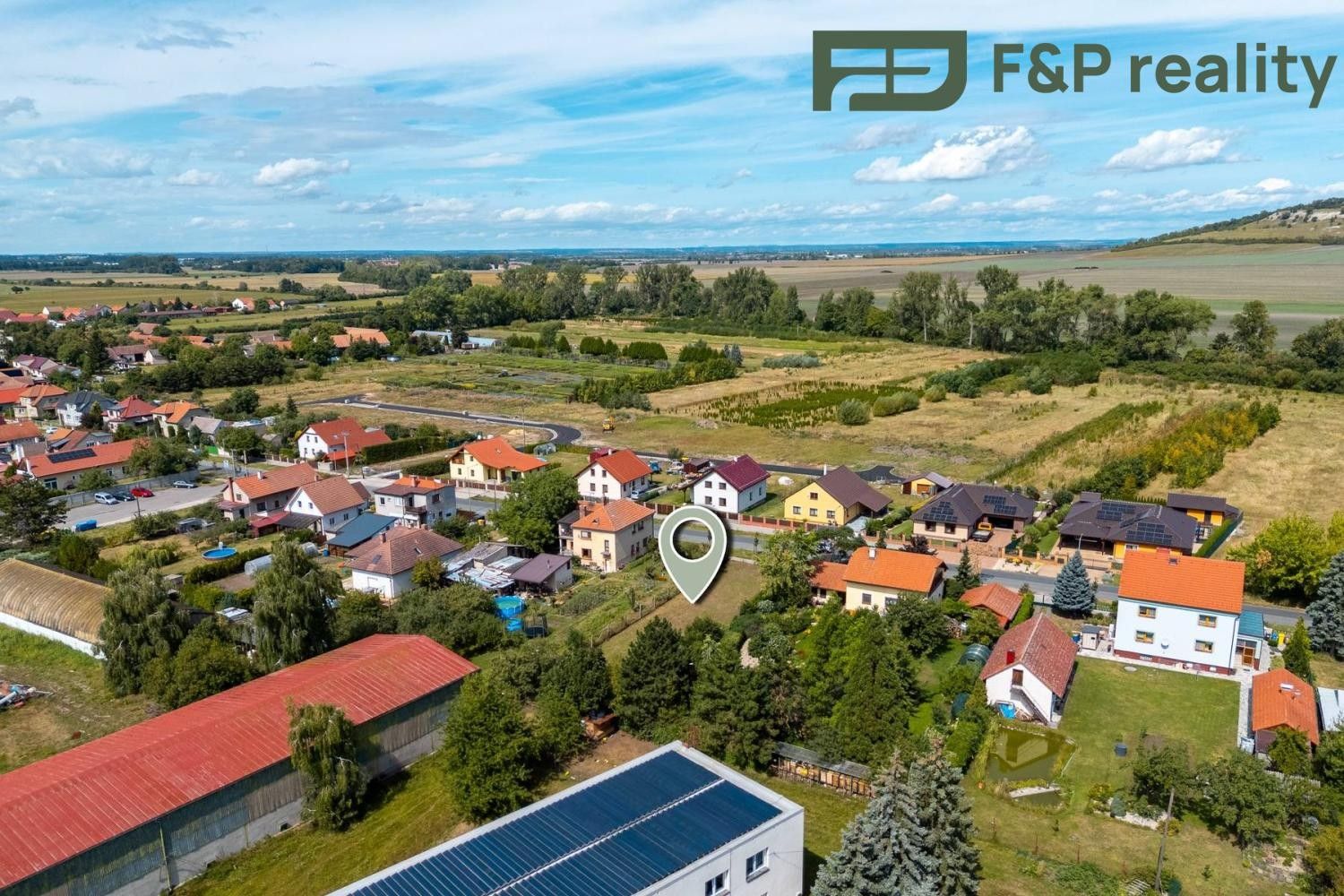 Prodej zahrada - Opolánky, Opolany, 640 m² - 5