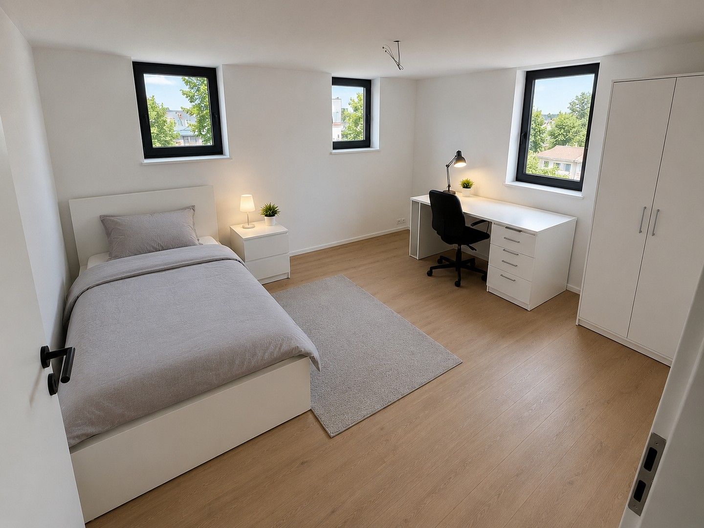 Byty, Ingolstadt Mailing-Feldkirchen Bayern 85055, 68 m² - 1