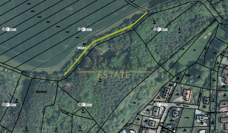 Prodej pozemek pro bydlení - Zlín, 760 01