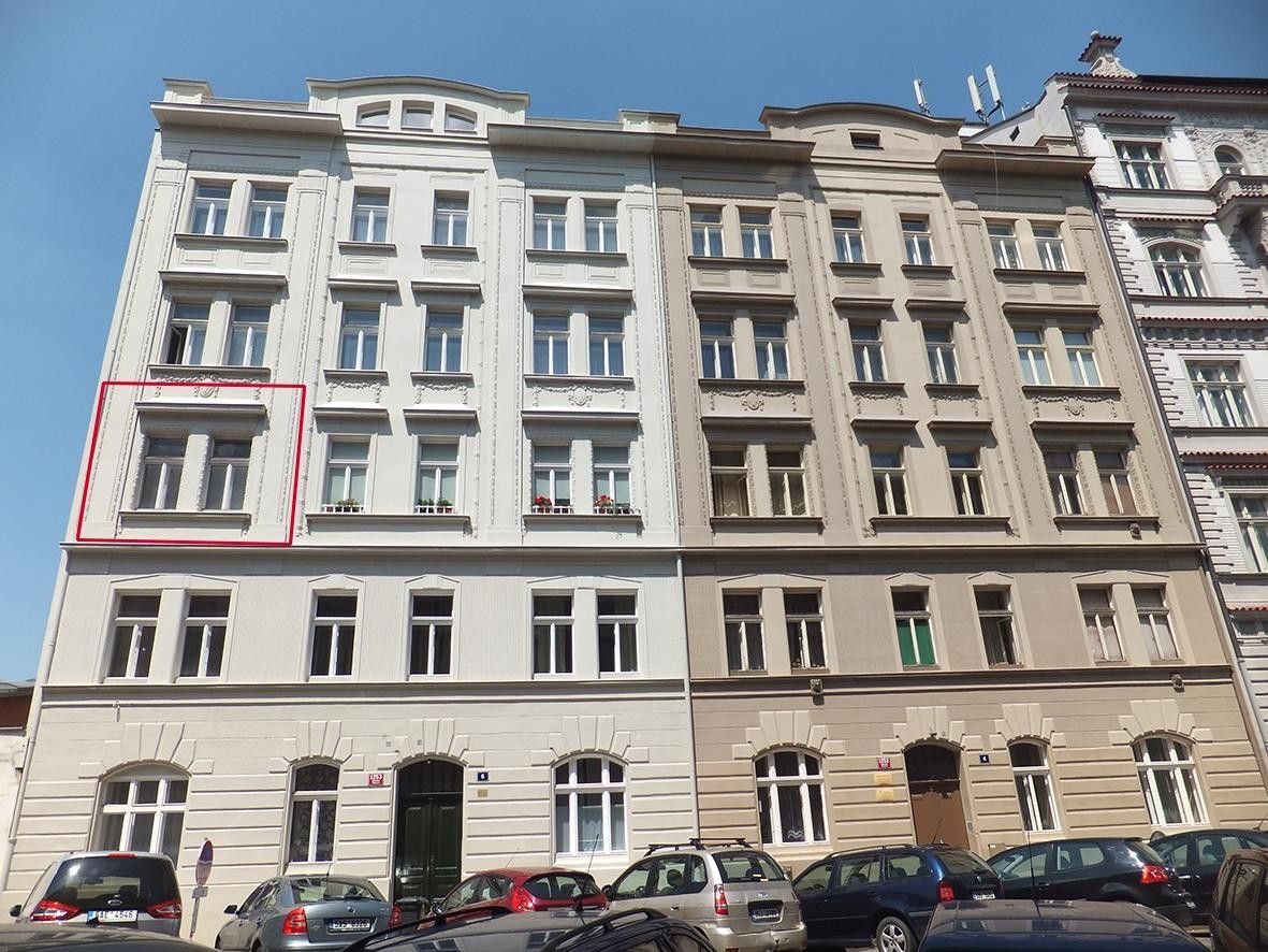 3+kk, Kotevní, Praha, 82 m² - 1