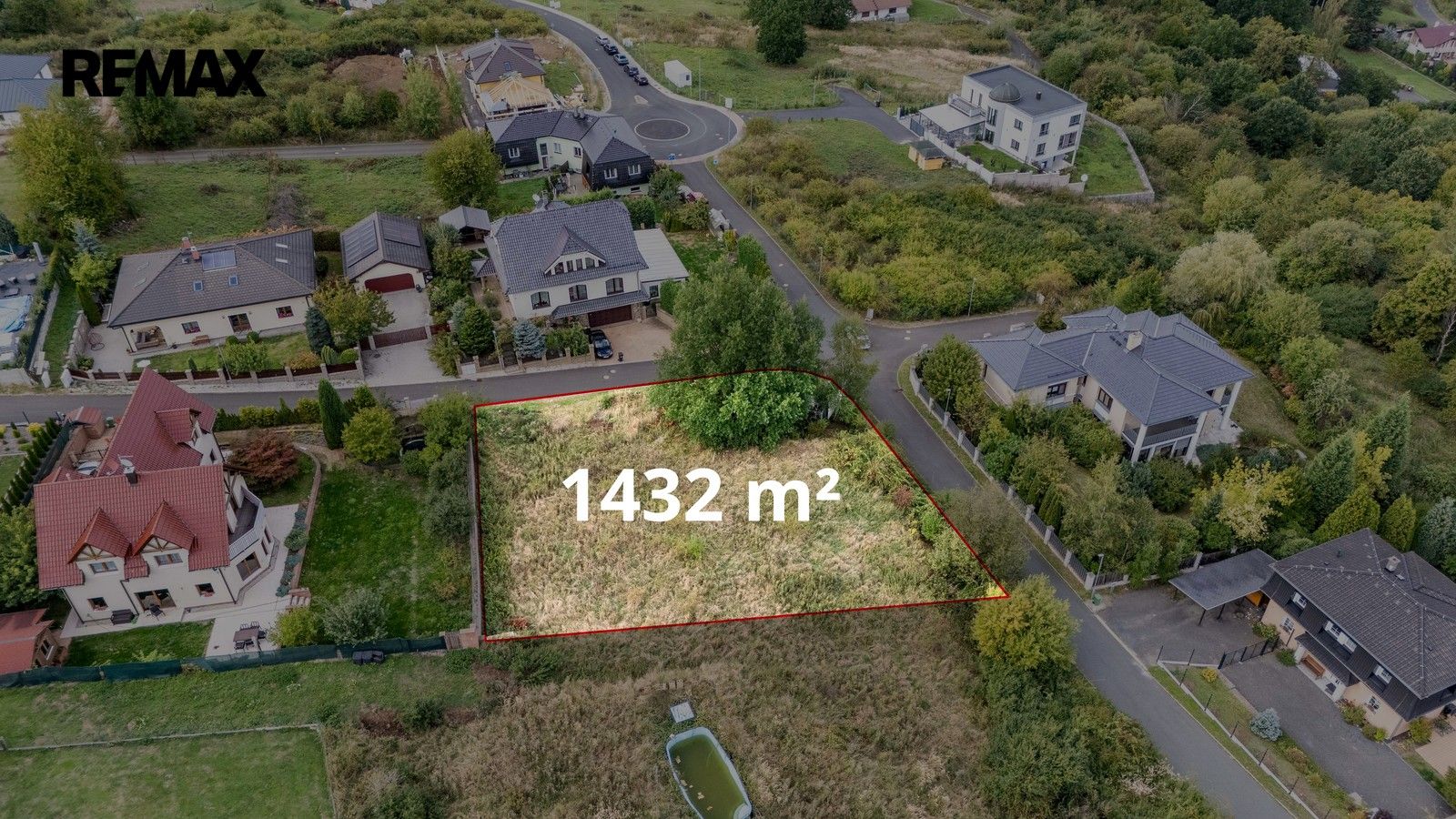 Prodej pozemek pro bydlení - Jenišov, 1 432 m² - 1