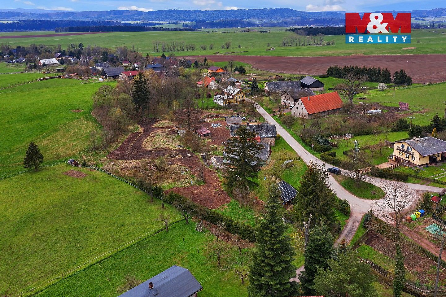 Pozemek pro bydlení · Meziměstí - Vižňov, okres Náchod, Královéhradecký kraj - 4