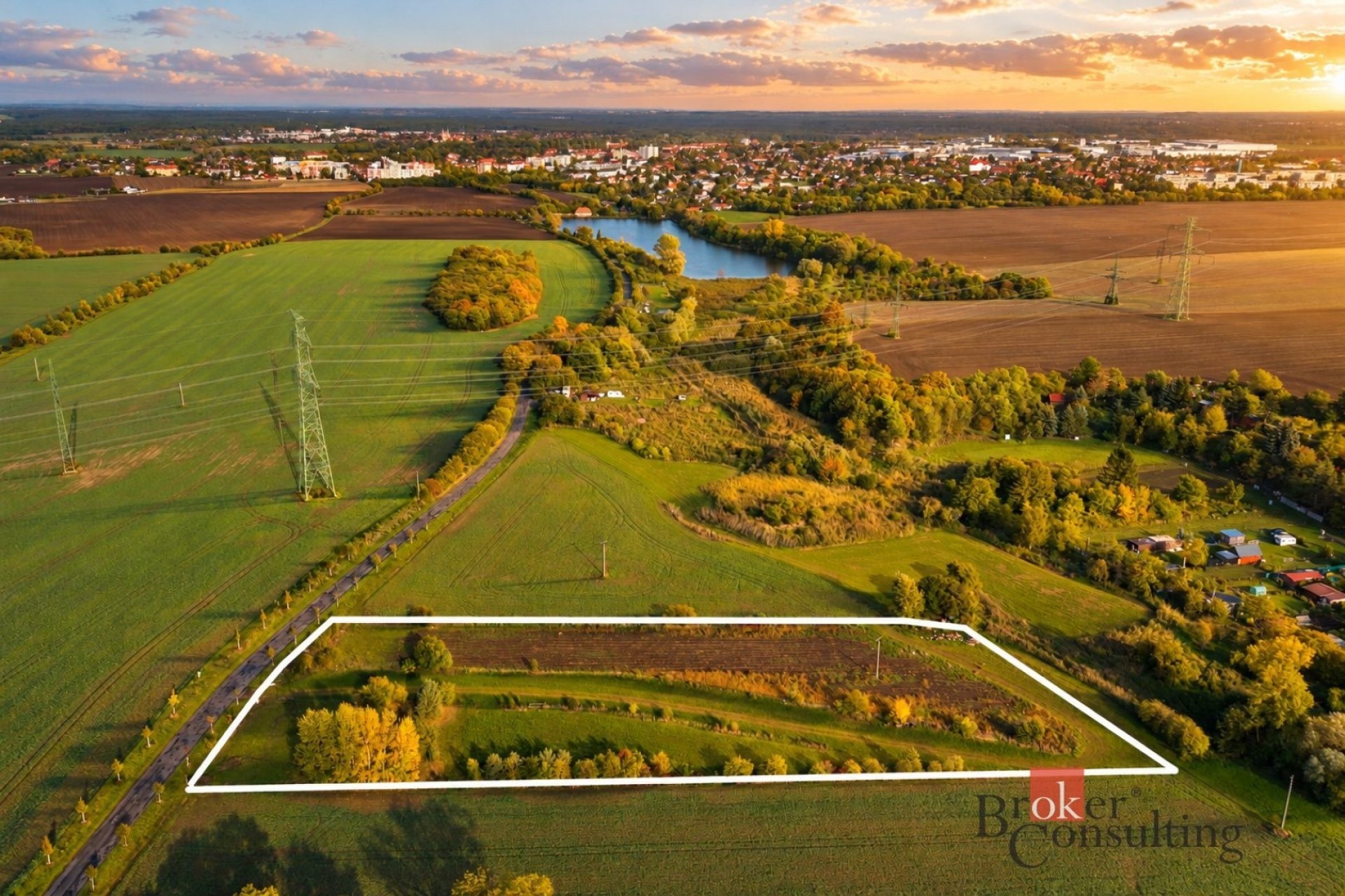Zahrada · 10 314 m² · Popovice, Brandýs nad Labem-Stará Boleslav - 3