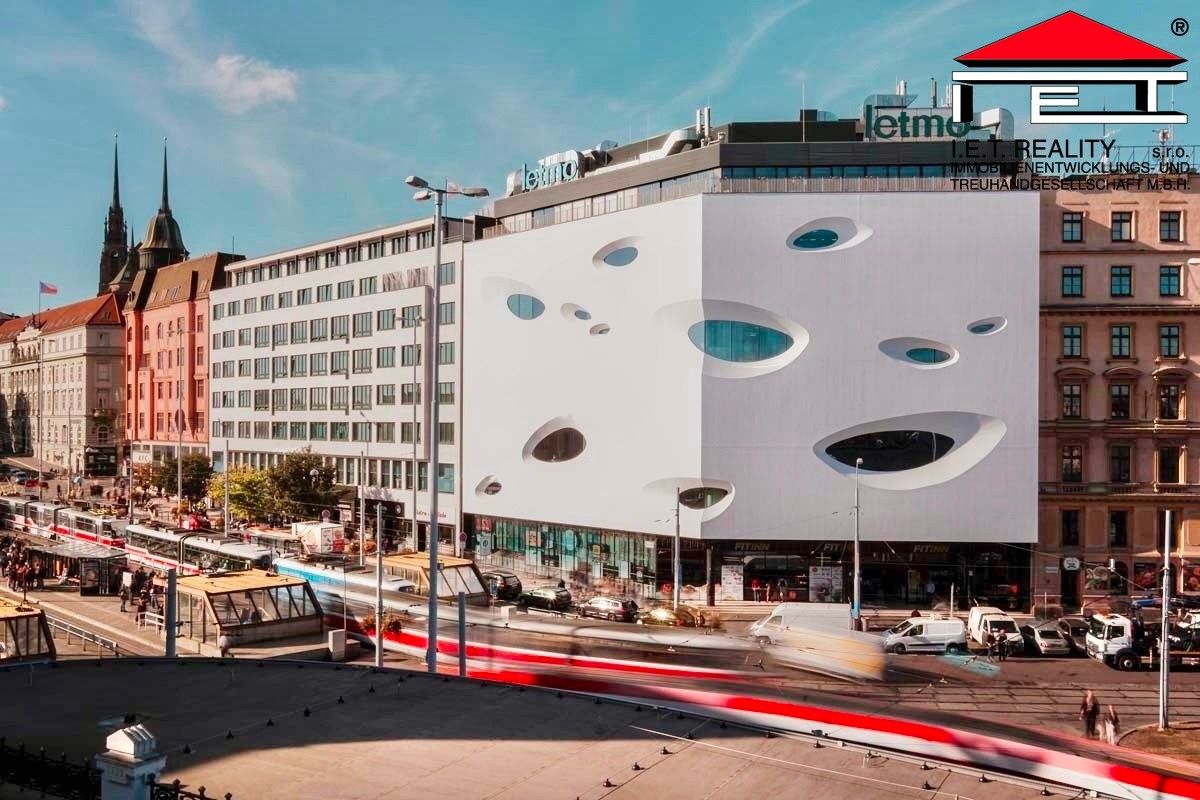 Pronájem obchodní prostory - Nádražní, Brno, 85 m²