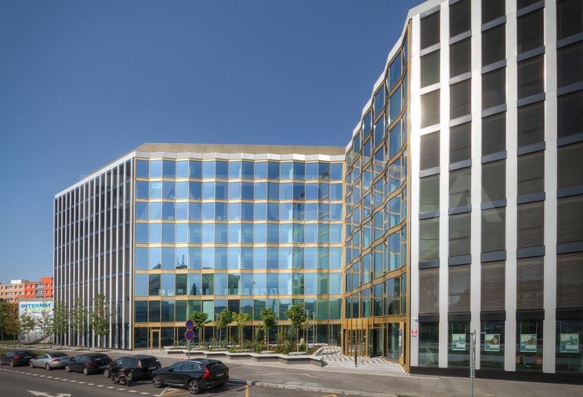 Kanceláře, Na strži, Praha, 397 m²