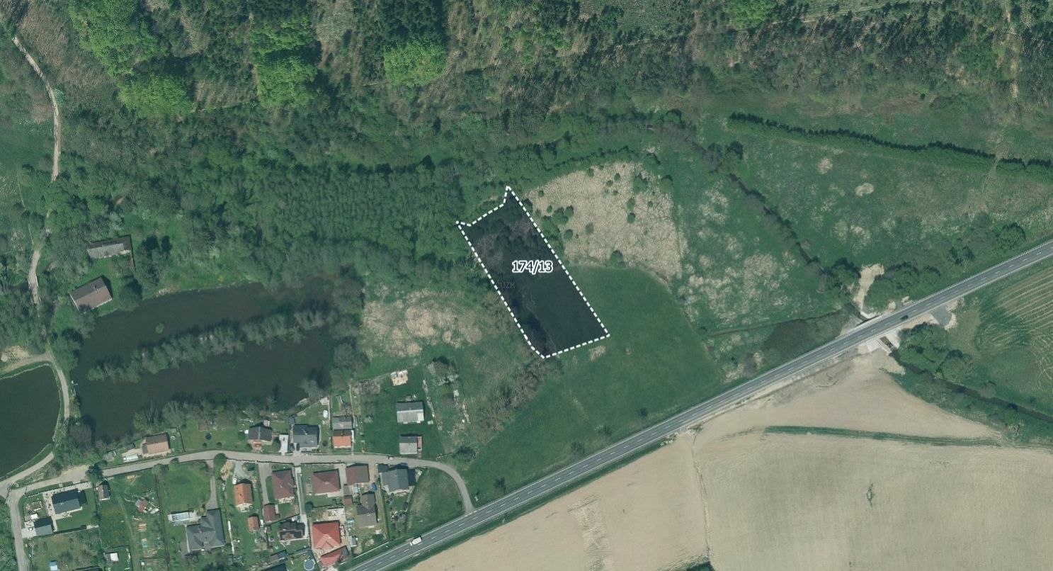 Prodej zemědělský pozemek - Borek, Rokycany