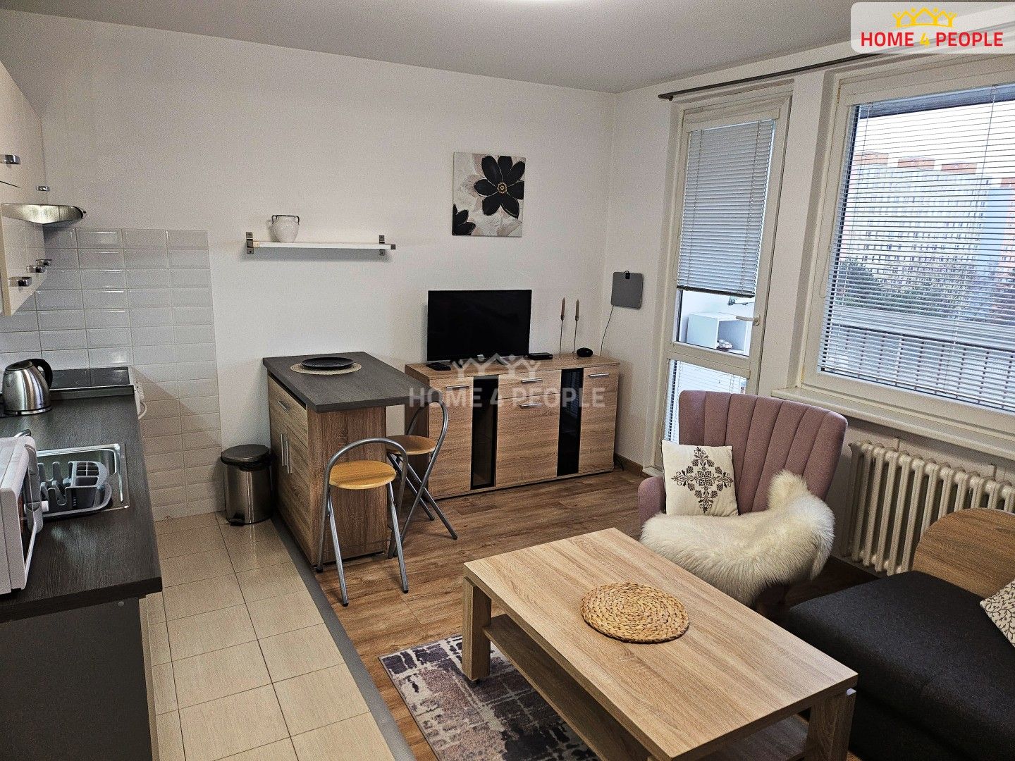 1+kk, Svídnická, Praha, 34 m²