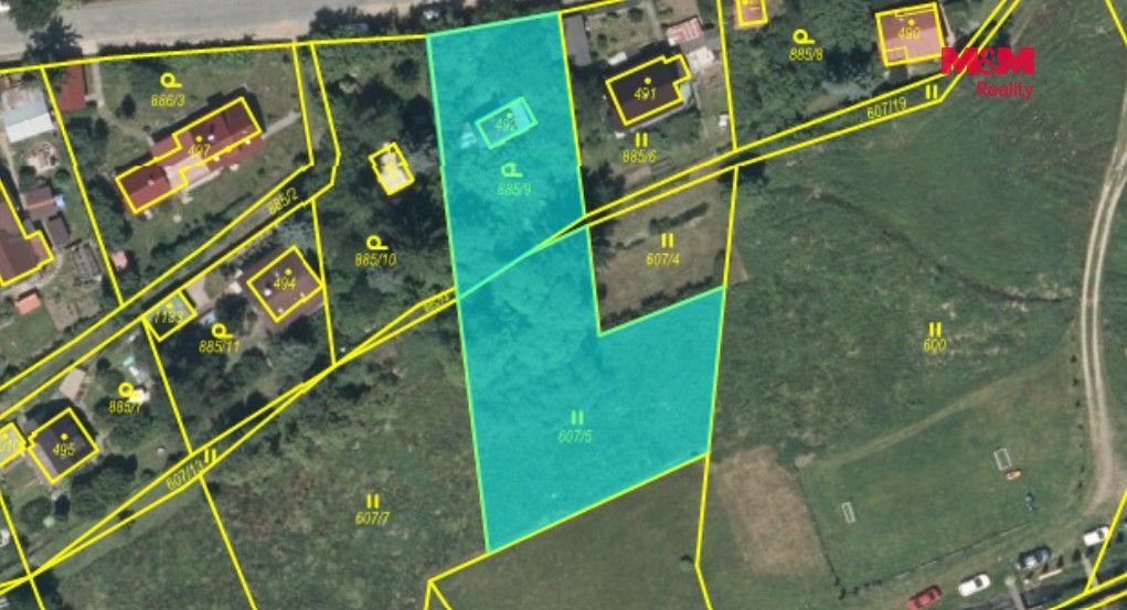 Chaty, Bojov, Čisovice, 35 m² - 2
