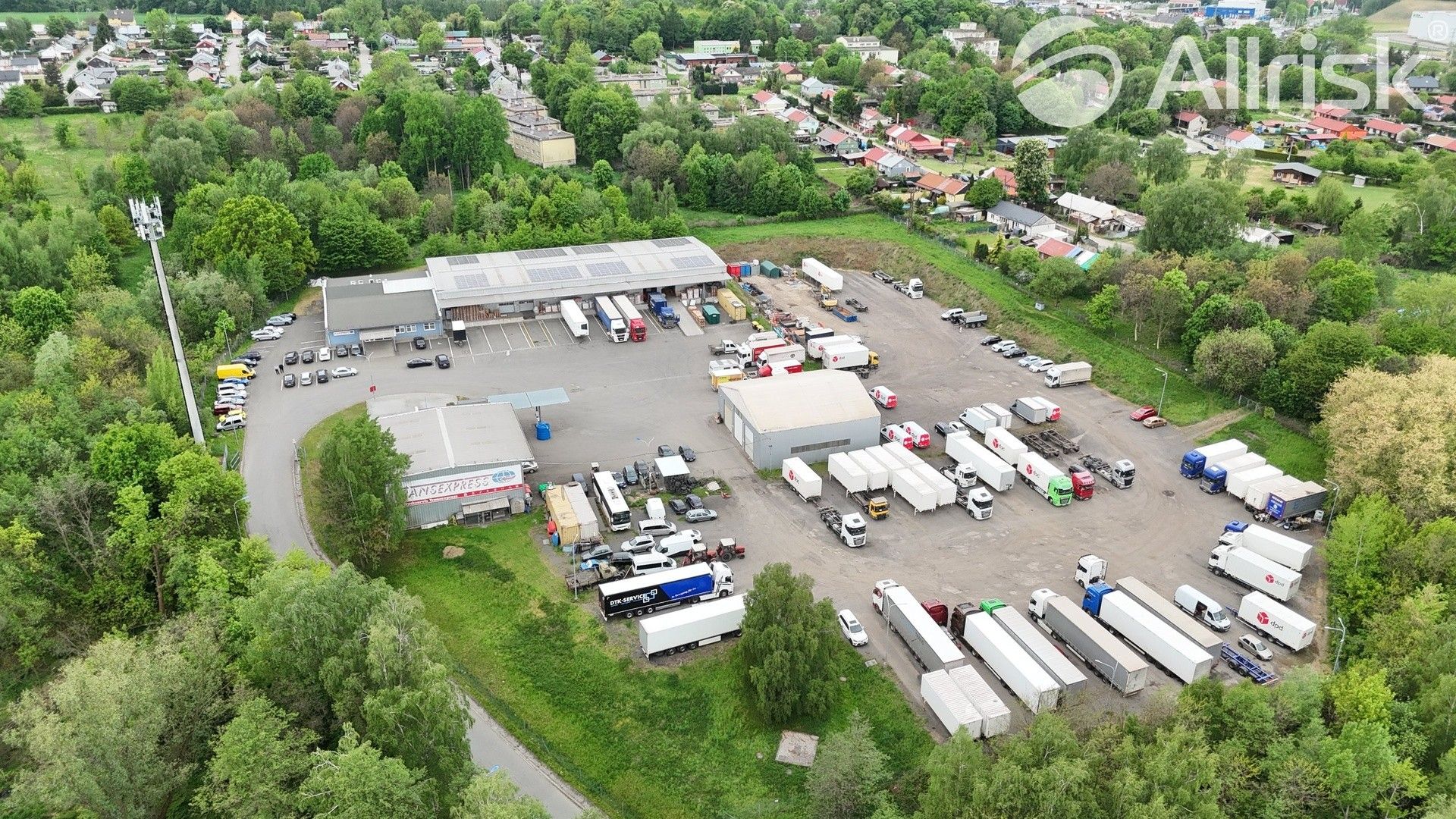 Sklady, Orlovská, Ostrava, 1 000 m² - 1
