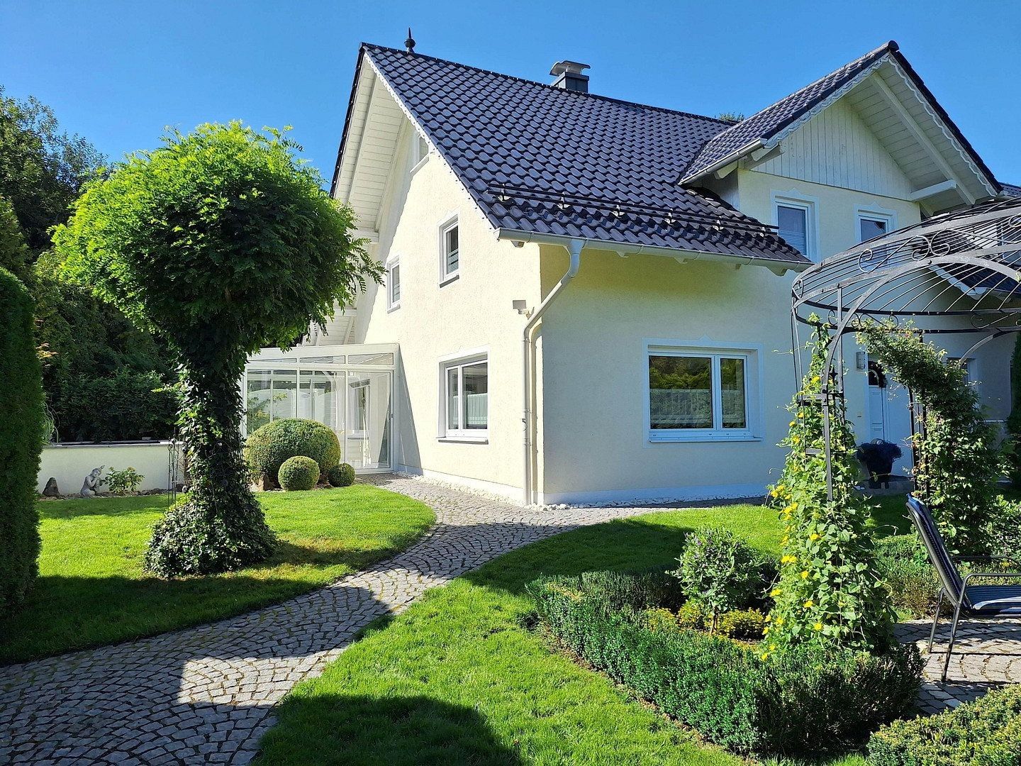 Rodinné domy, , Bavorsko, 118 m² - 1