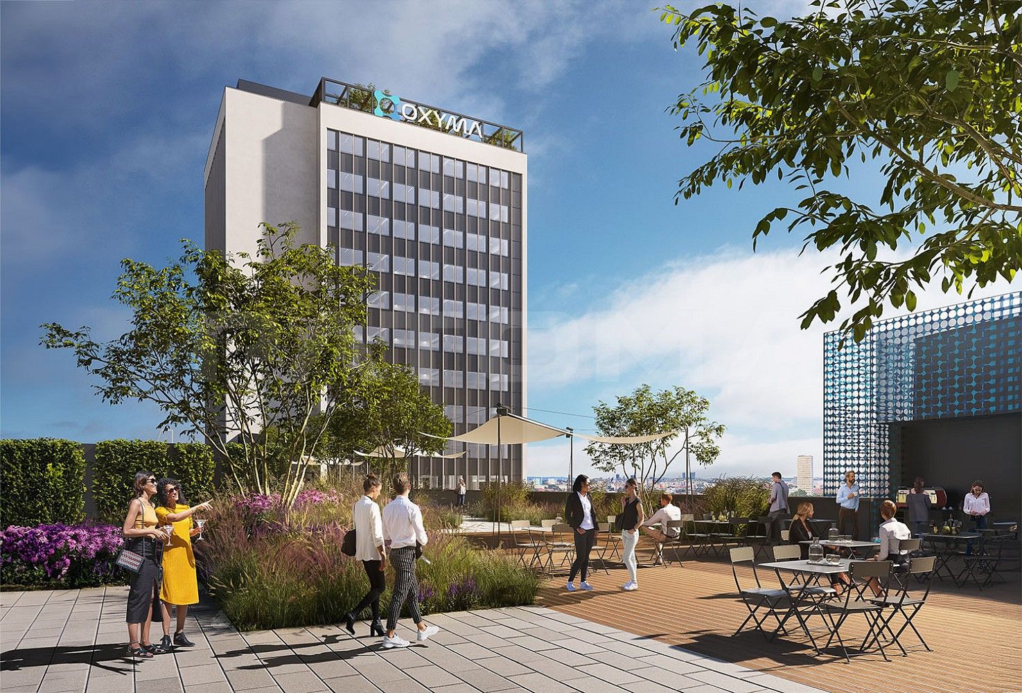 Pronájem kancelář - Sazečská, Praha 10 - Malešice, 250 m² - 5
