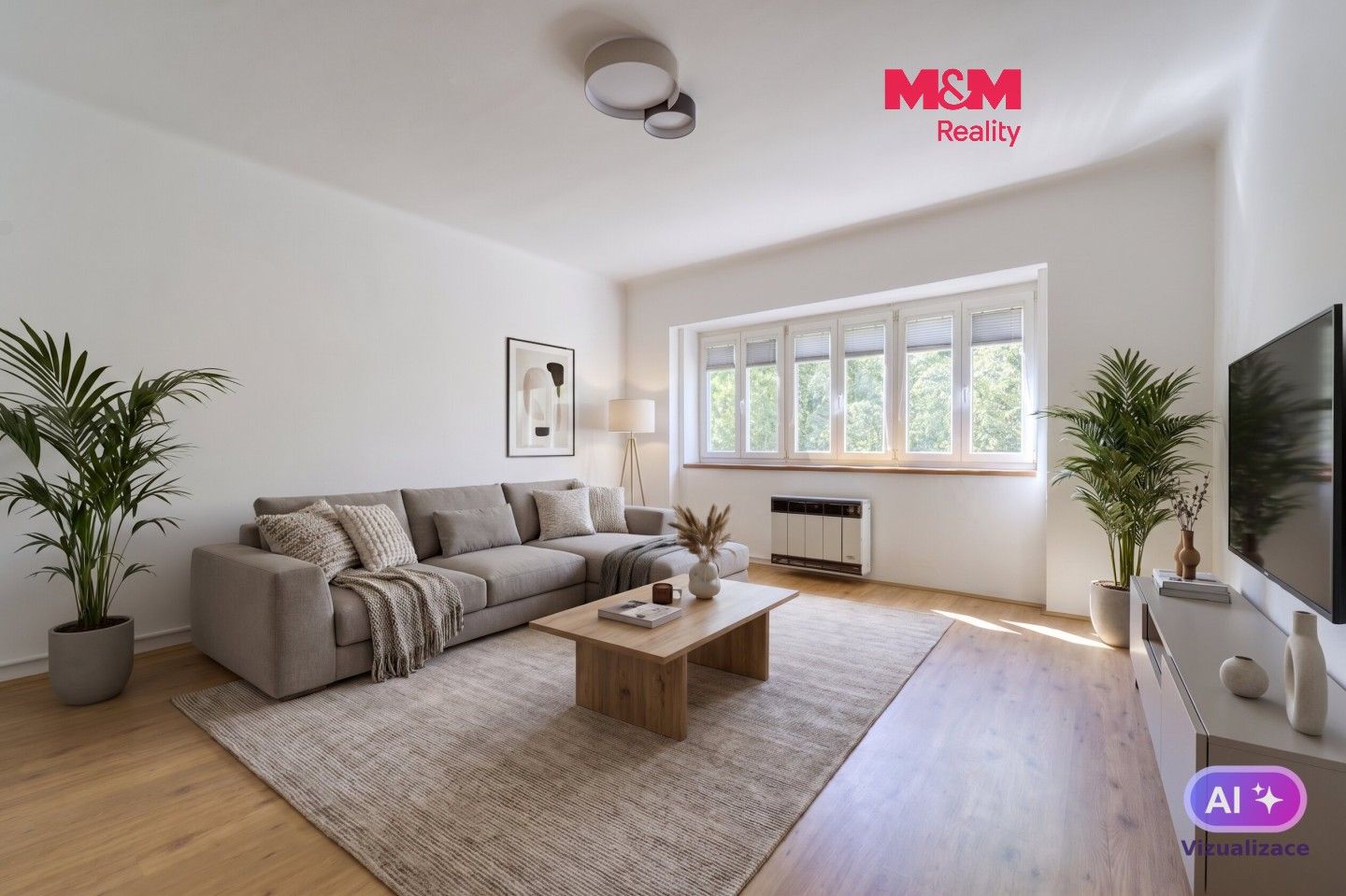 2+kk, U družstva Život, Praha, 56 m² - 1