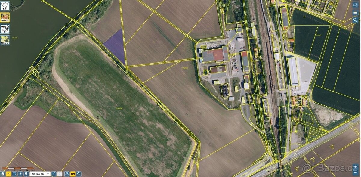 Pozemky pro bydlení, Miroslav, 671 72