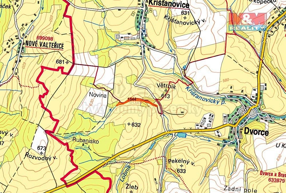 Louka · Dvorce, okres Bruntál, Moravskoslezský kraj - 3