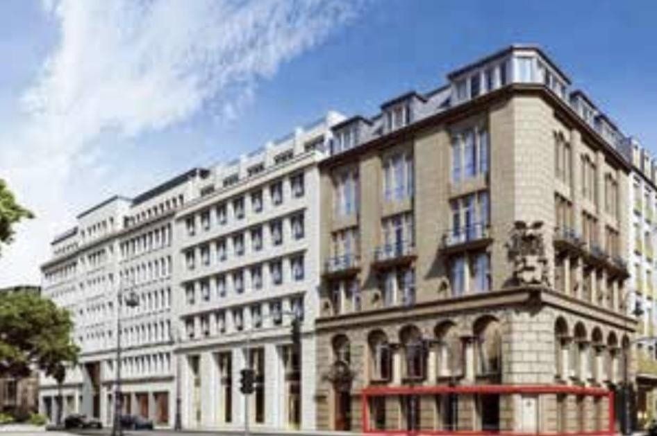 Obchodní prostory, Berlin Mitte Berlin 10117, 186 m² - 2