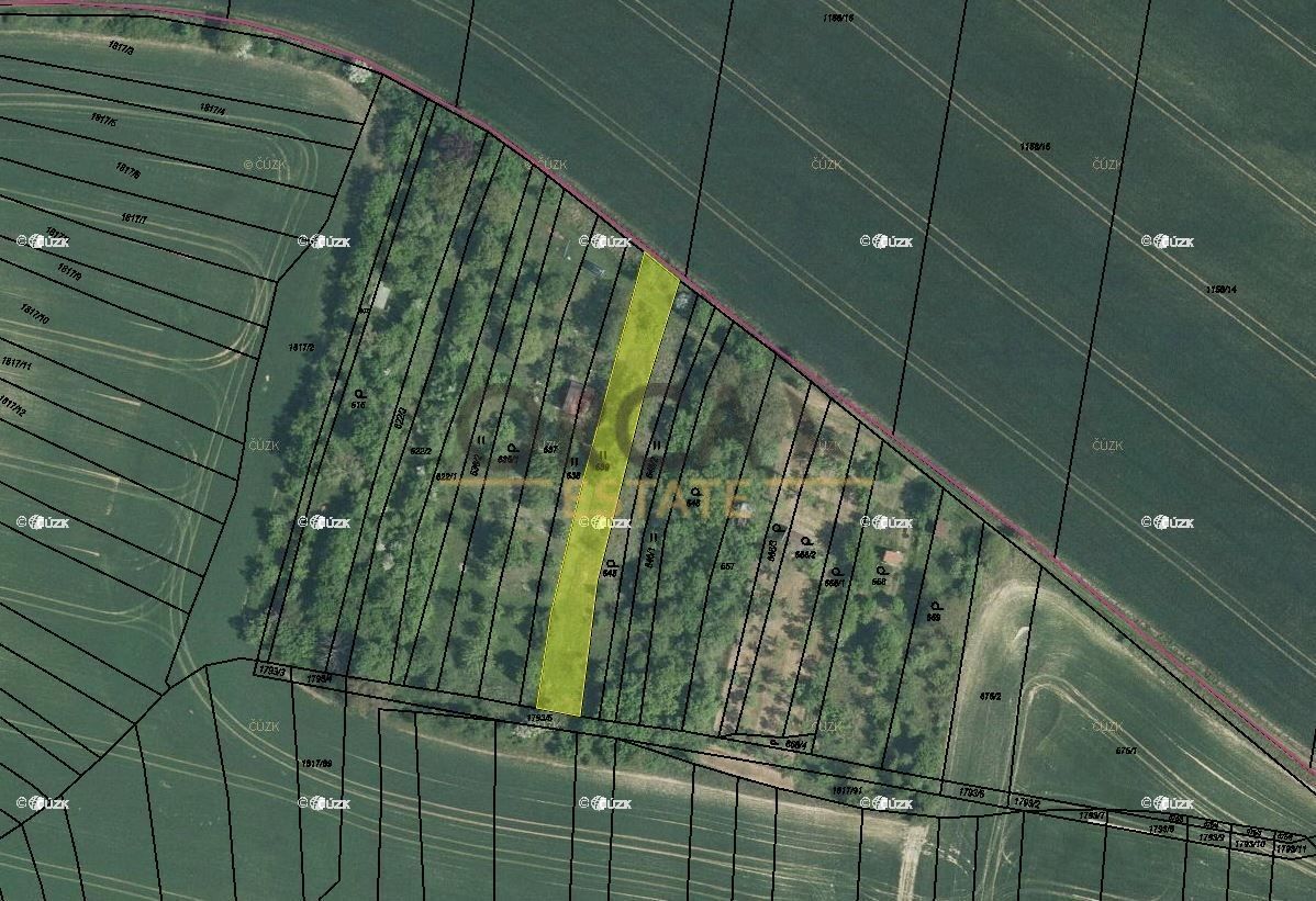 Prodej pozemek - Nesovice, 683 33, 473 m²