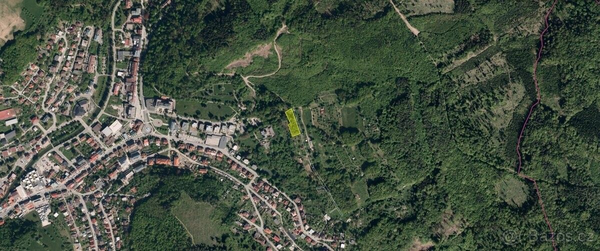 Pronájem zahrada - Luhačovice, 763 26