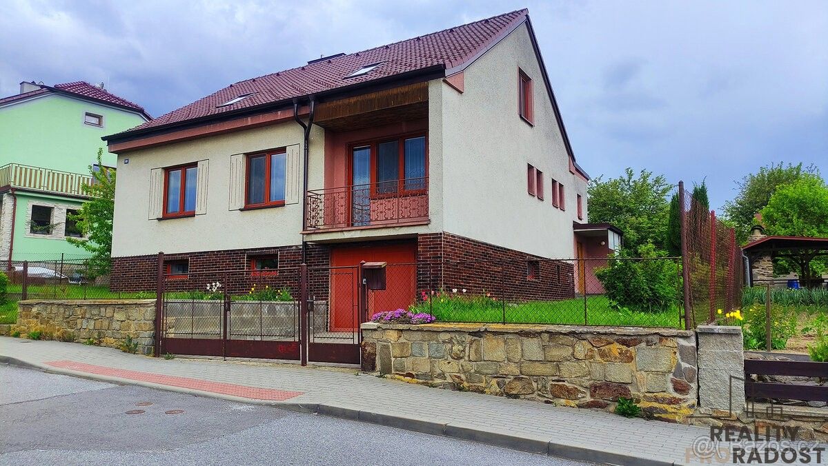 Rodinné domy, Brtnice, 588 32