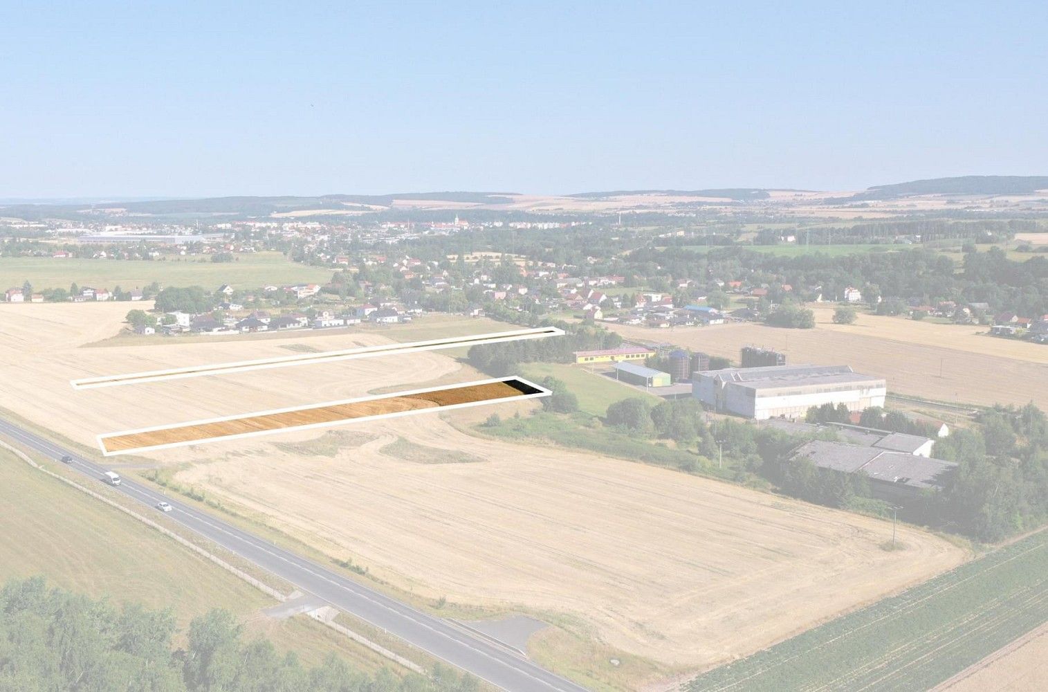 Komerční pozemek, 11 052 m²