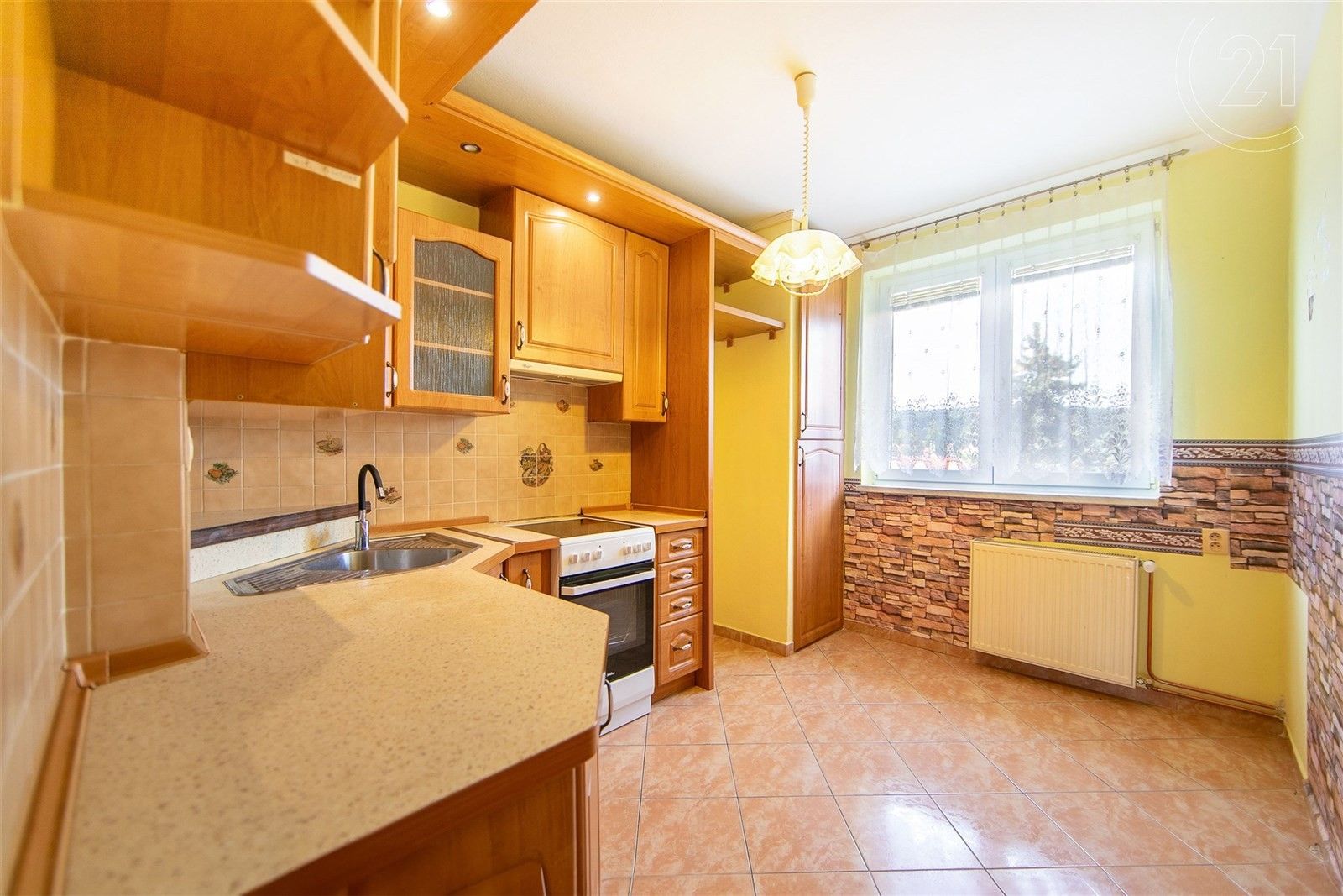 Prodej byt 3+1 - Komenského, Šťáhlavy, 63 m²