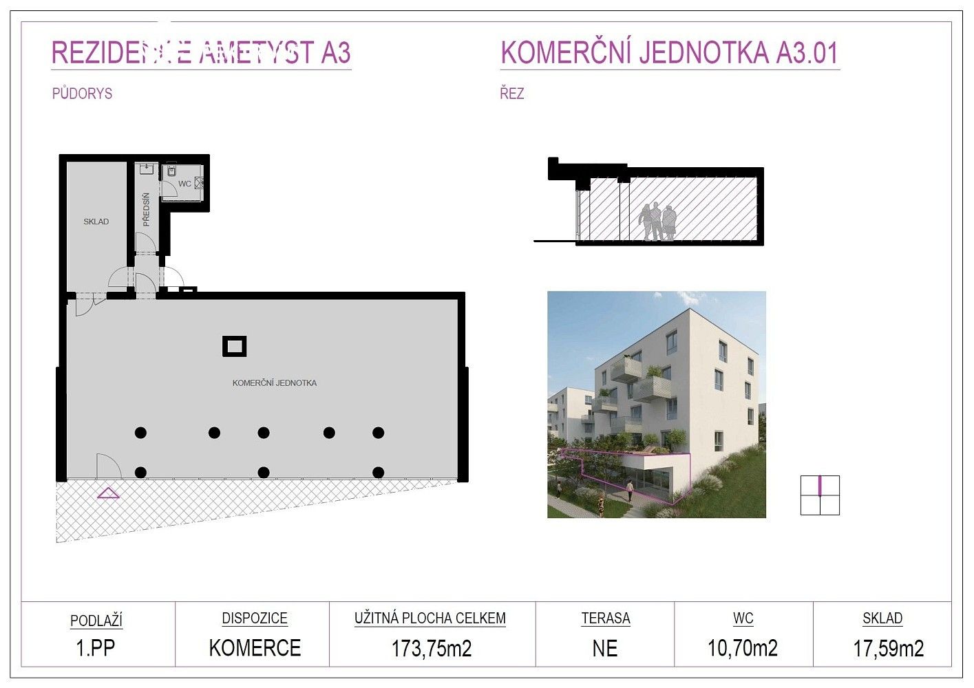 Obchodní prostory · 174 m² · Tišnov, okres Brno-venkov, Jihomoravský kraj - 4
