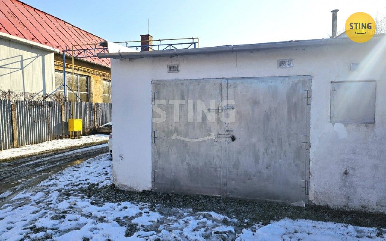 Prodej garáž - Vrahovice, Prostějov, 27 m²
