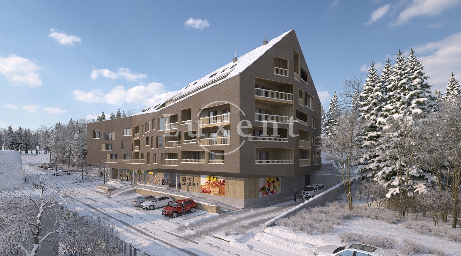 3+kk, Železná Ruda, 89 m²