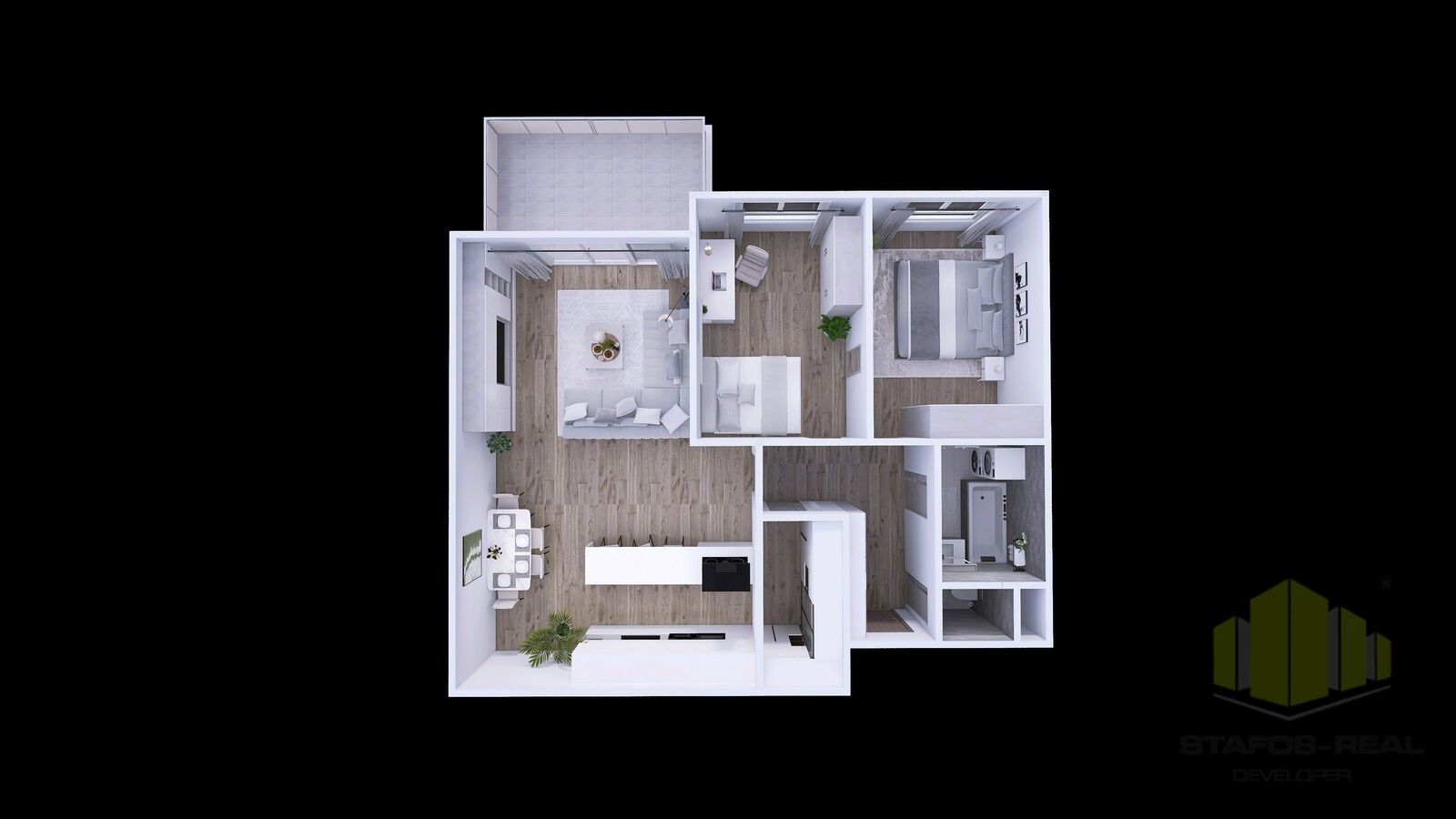 Prodej byt 3+kk - Topolová, Olomouc, 84 m²