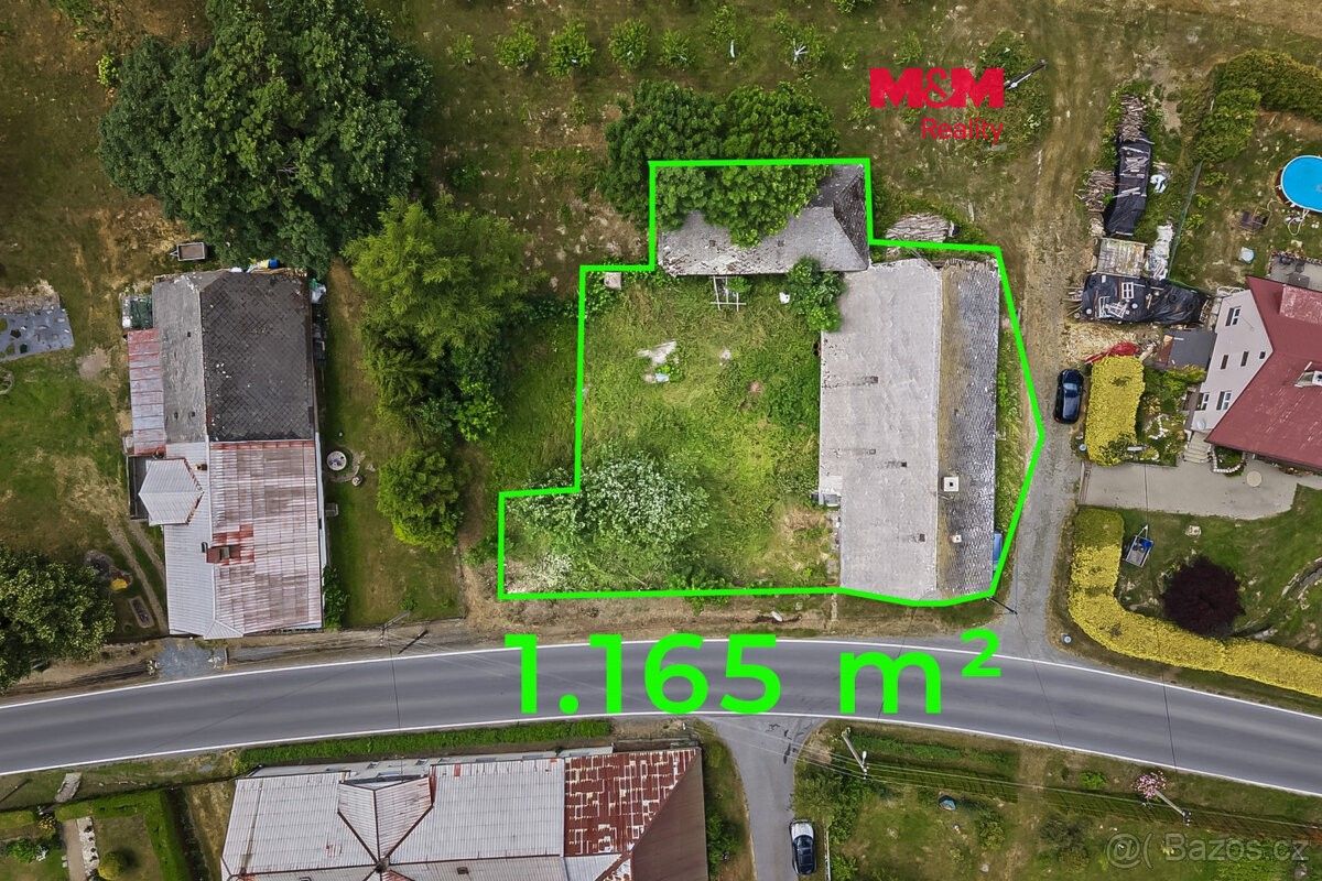 Prodej pozemek pro bydlení - Moravský Beroun, 793 05 - 1