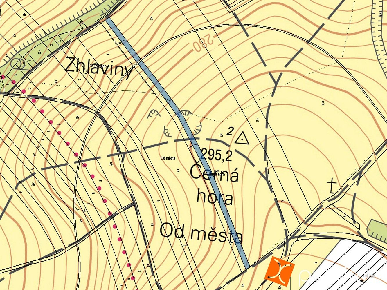 Pozemek · Uherské Hradiště, Zlínský kraj - 3