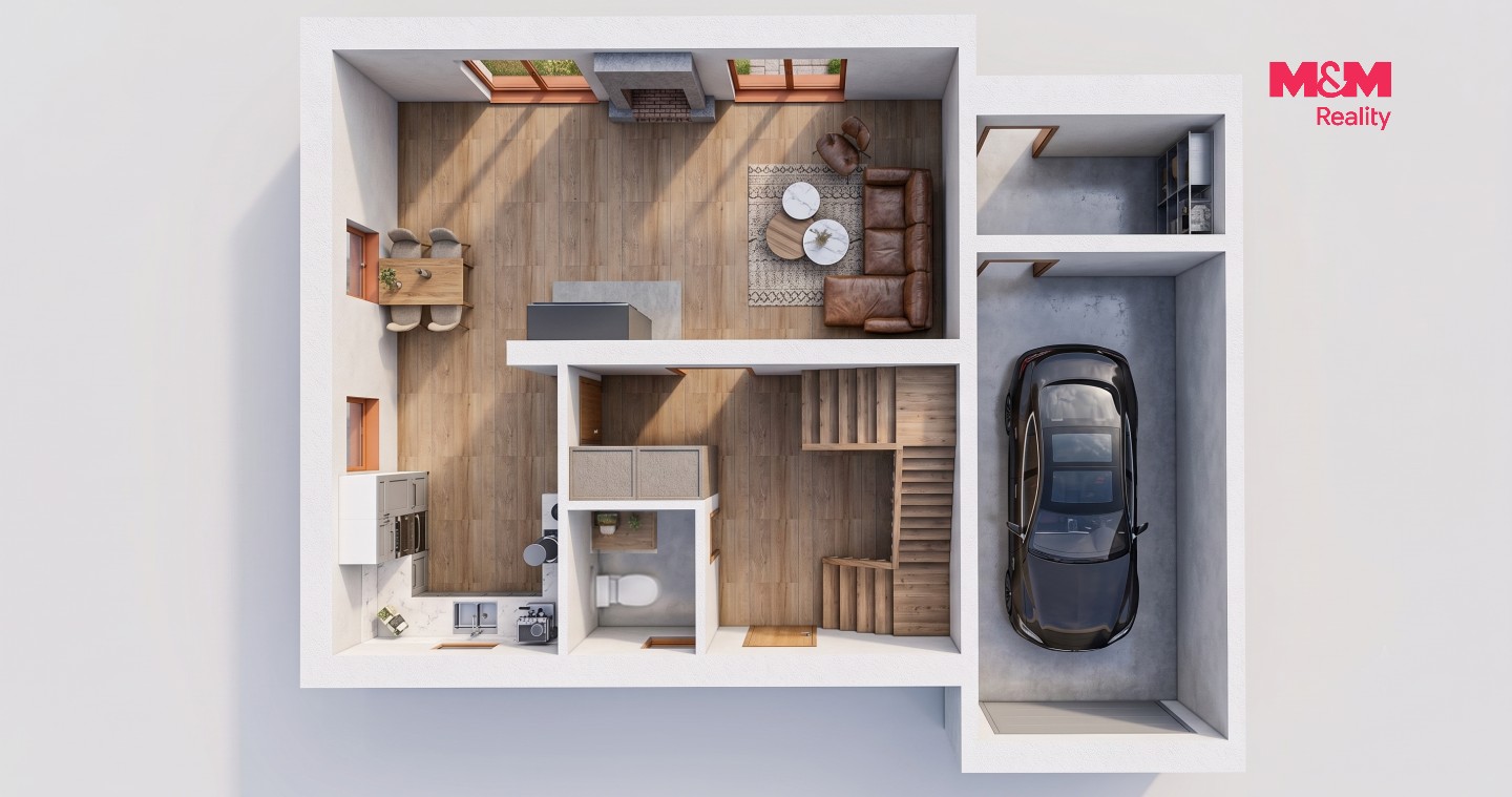 Prodej rodinný dům - Jivina, 148 m² - 2