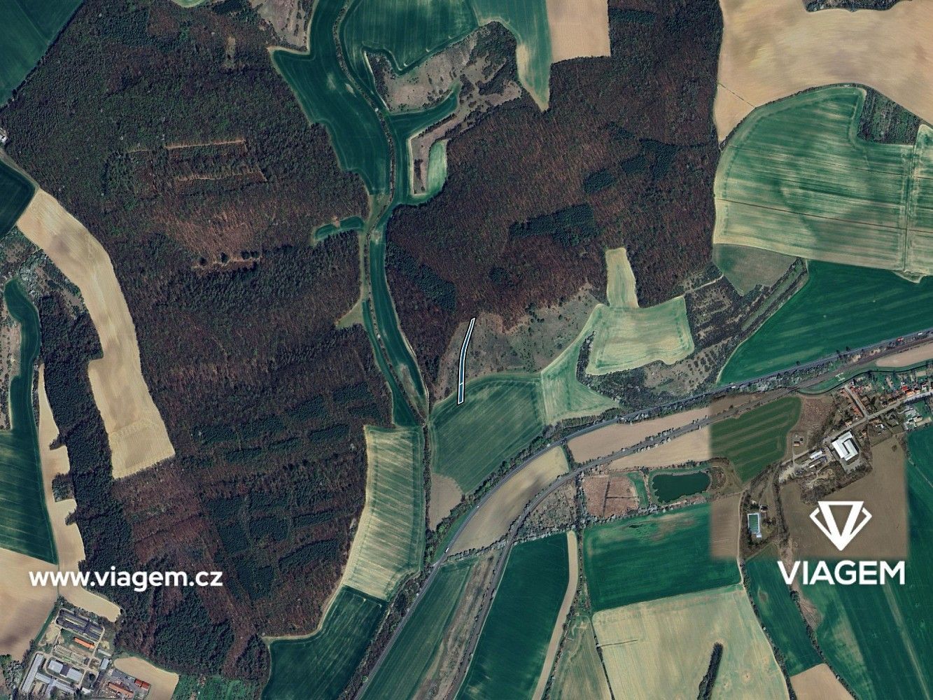 Zemědělský pozemek · Nevojice, okres Vyškov, Jihomoravský kraj - 3