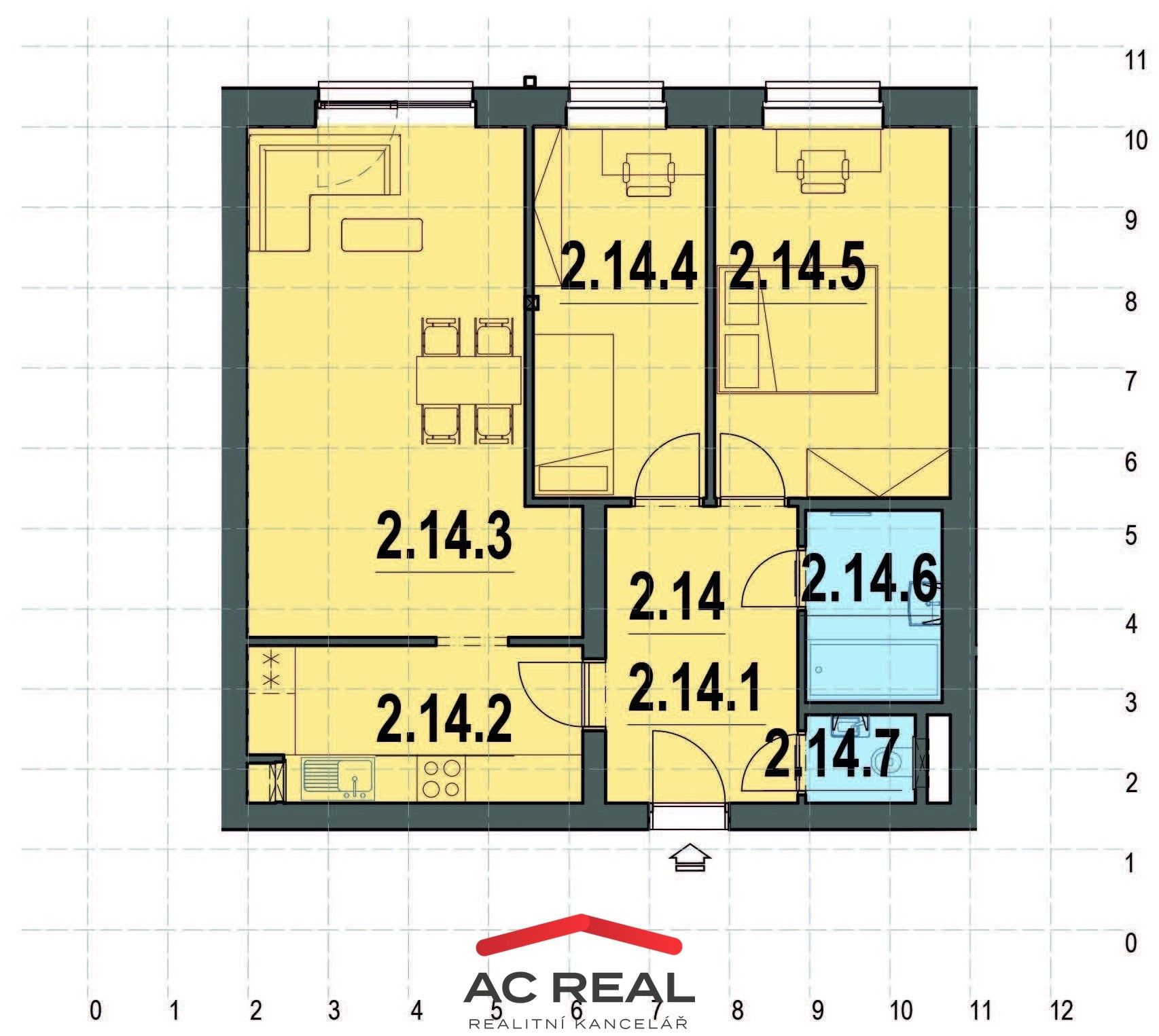 Prodej byt 3+1 - Horská, Vrchlabí, 73 m²