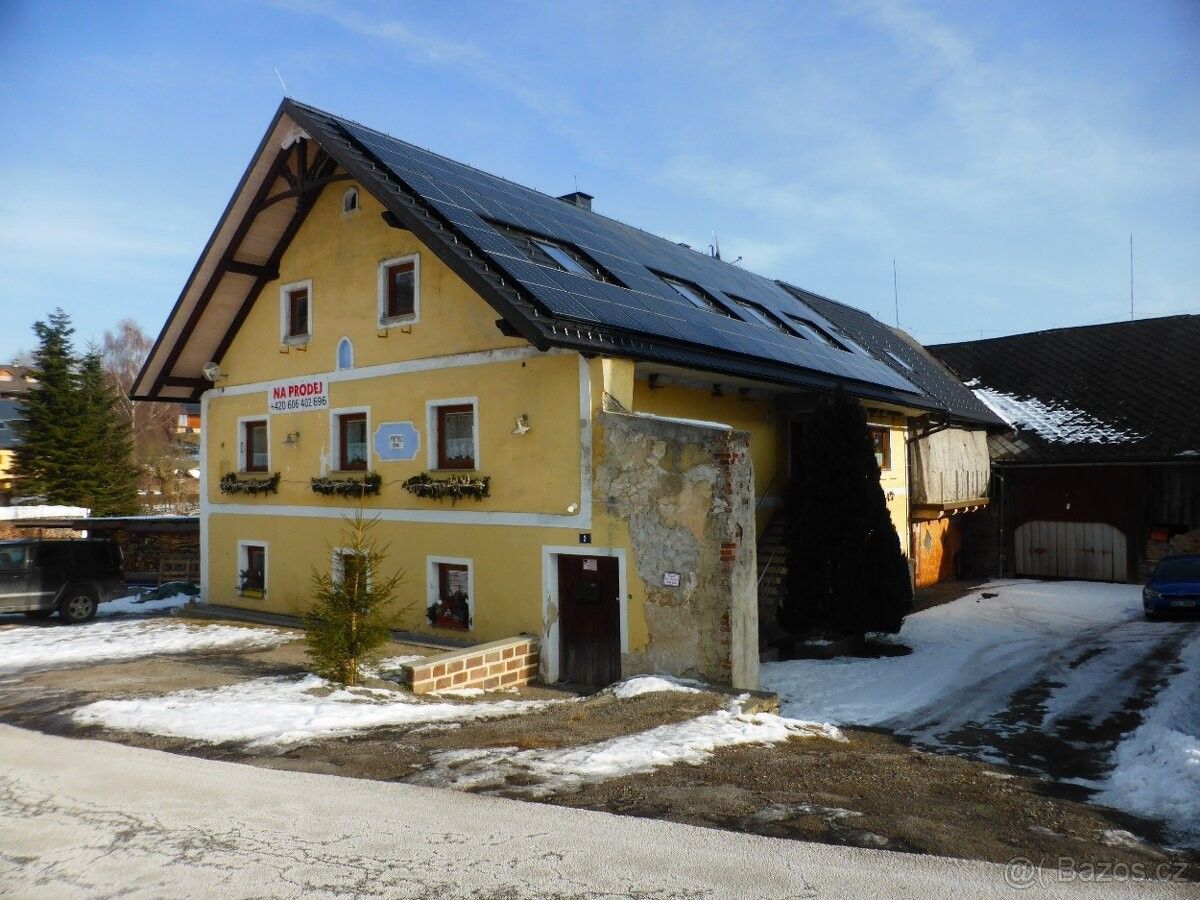 Rodinné domy, Vyšší Brod, 382 73