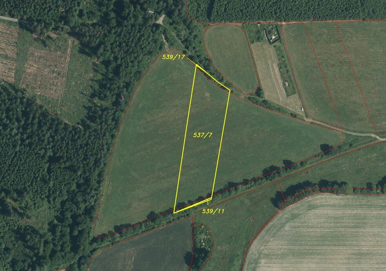 Zemědělský pozemek · 7 890 m² · Srby - 4
